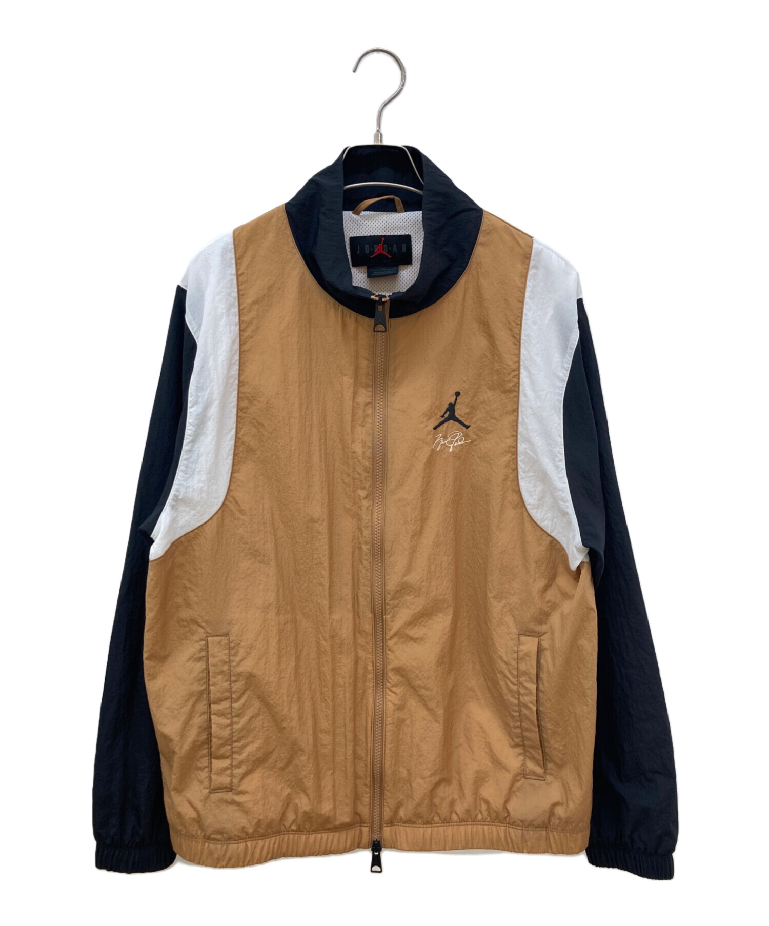 中古・古着通販】JORDAN (ジョーダン) ナイロンジャケット ブラウン 