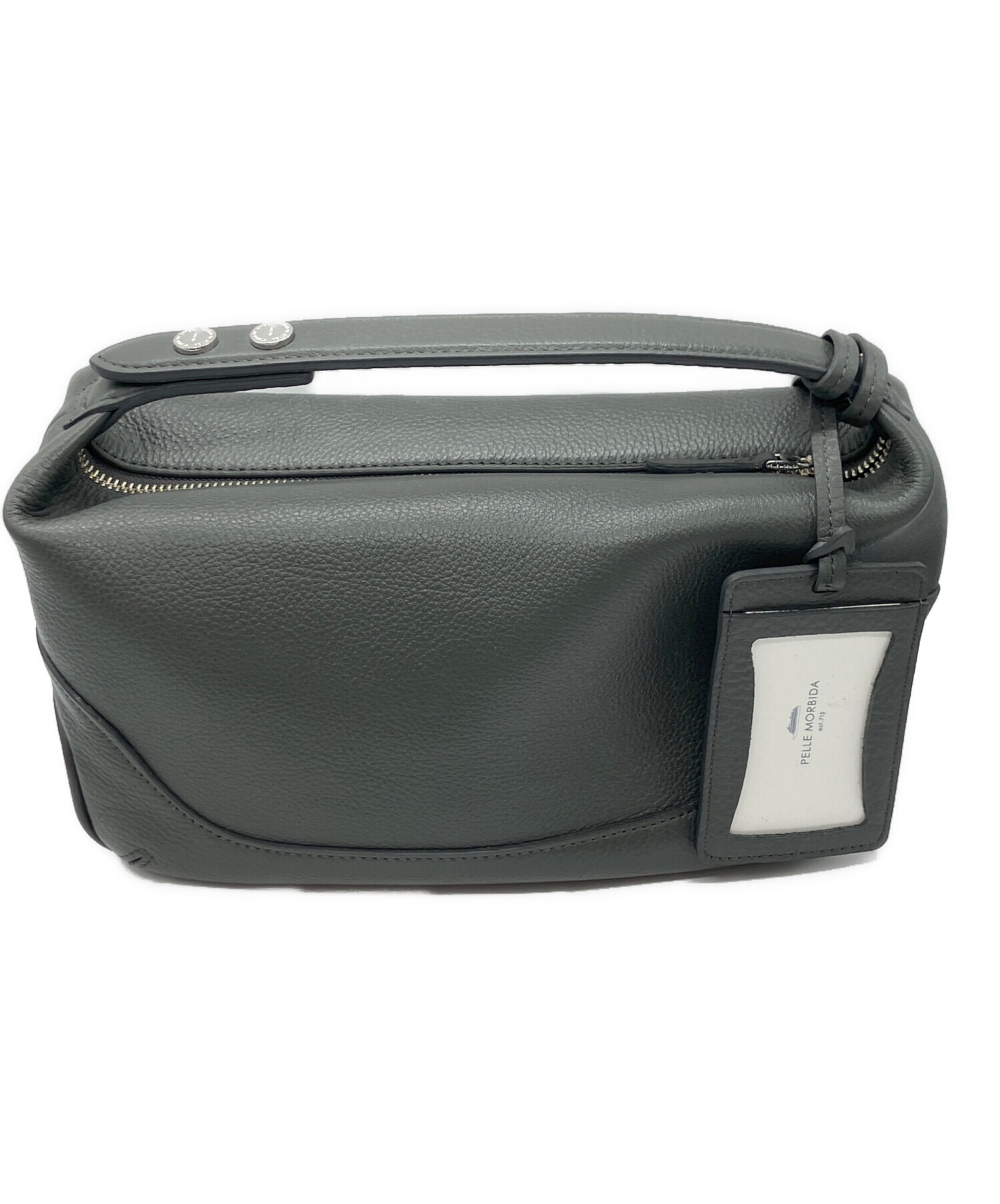 中古・古着通販】PELLE MORBIDA (ペッレモルビダ) ハンドルバッグ 本革 