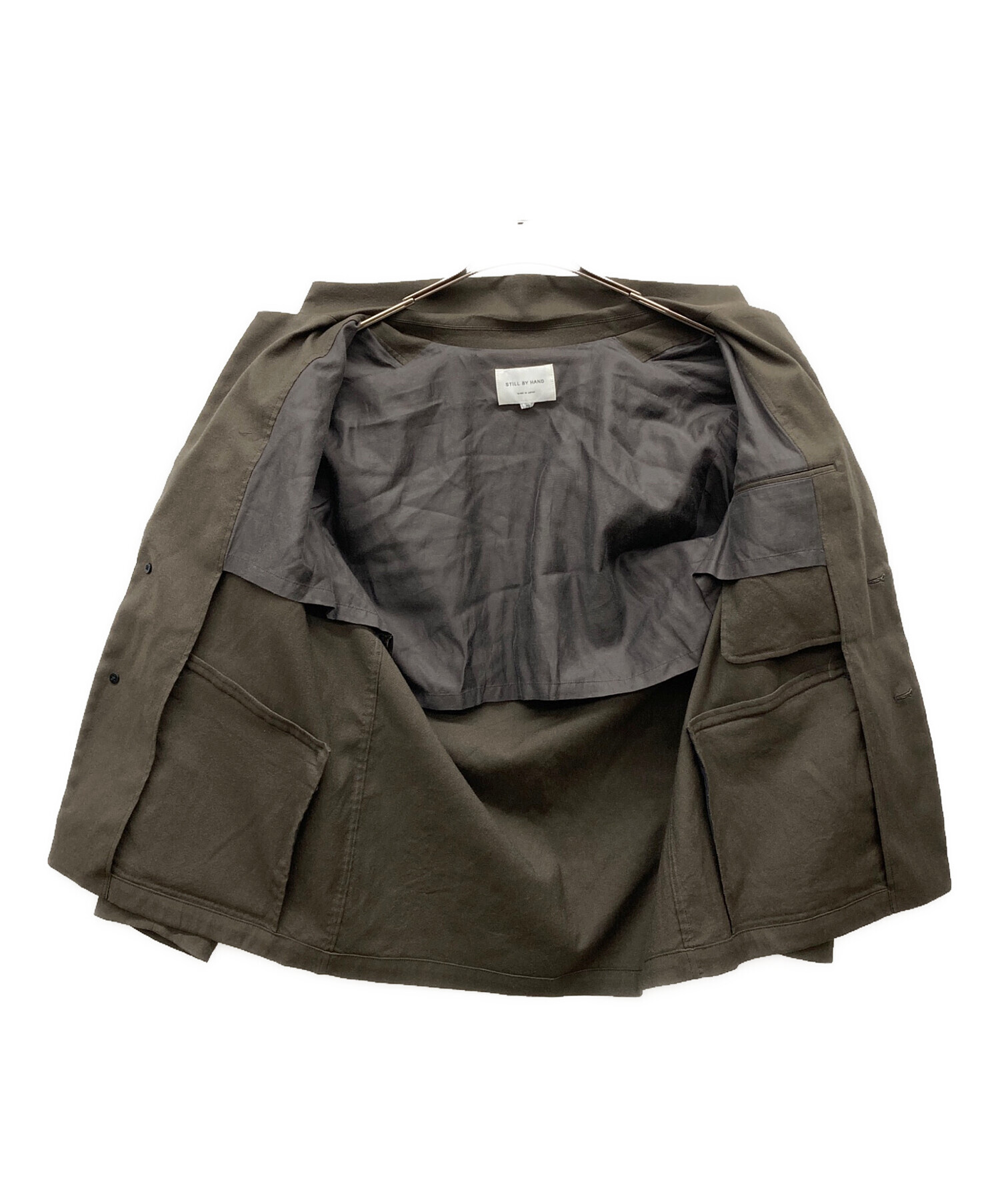 中古・古着通販】STILL BY HAND (スティルバイハンド) セットアップ
