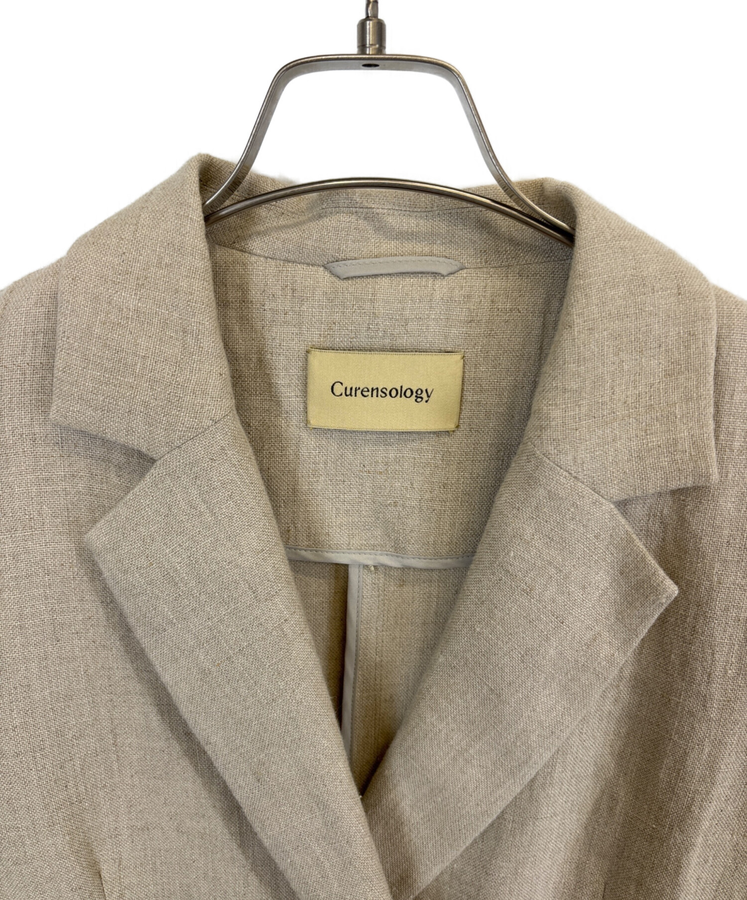 中古・古着通販】Curensology (カレンソロジー) リネンテーラード