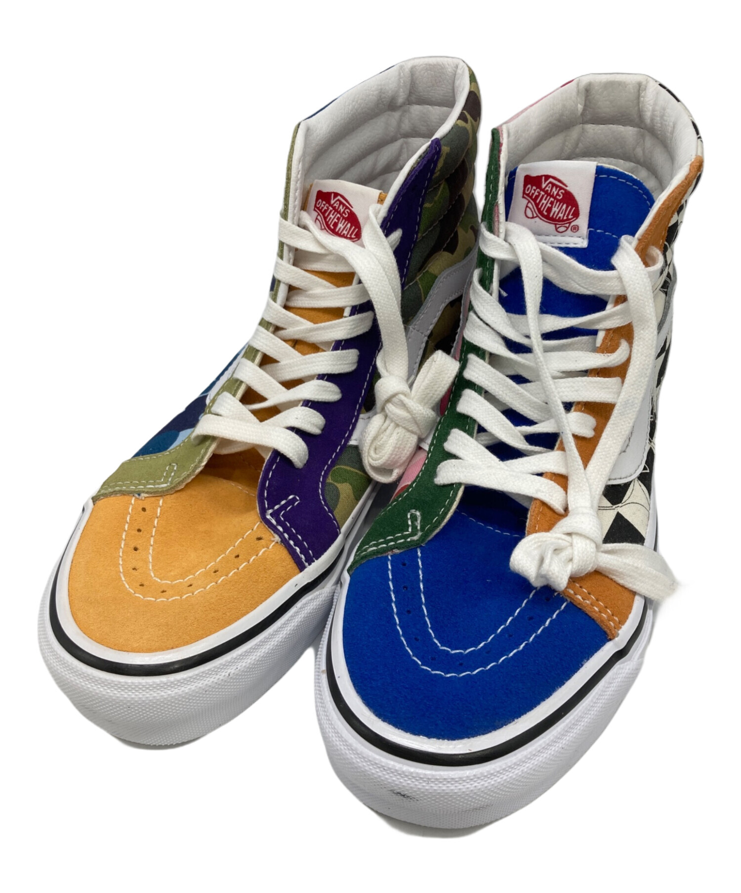中古・古着通販】VANS (バンズ) A BATHING APE (ア ベイシング エイプ 
