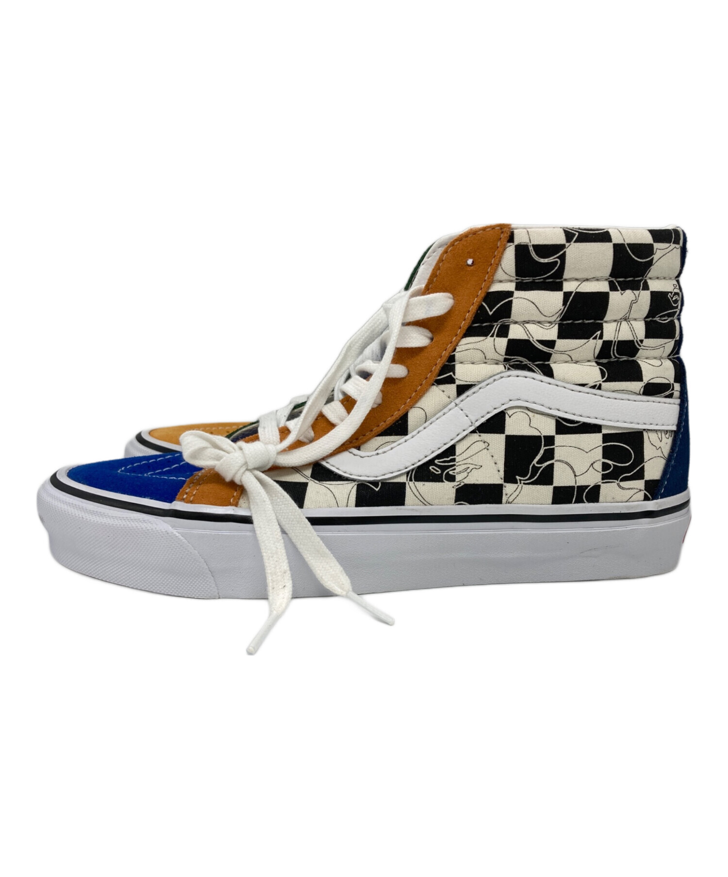 中古・古着通販】VANS (バンズ) A BATHING APE (ア ベイシング エイプ 