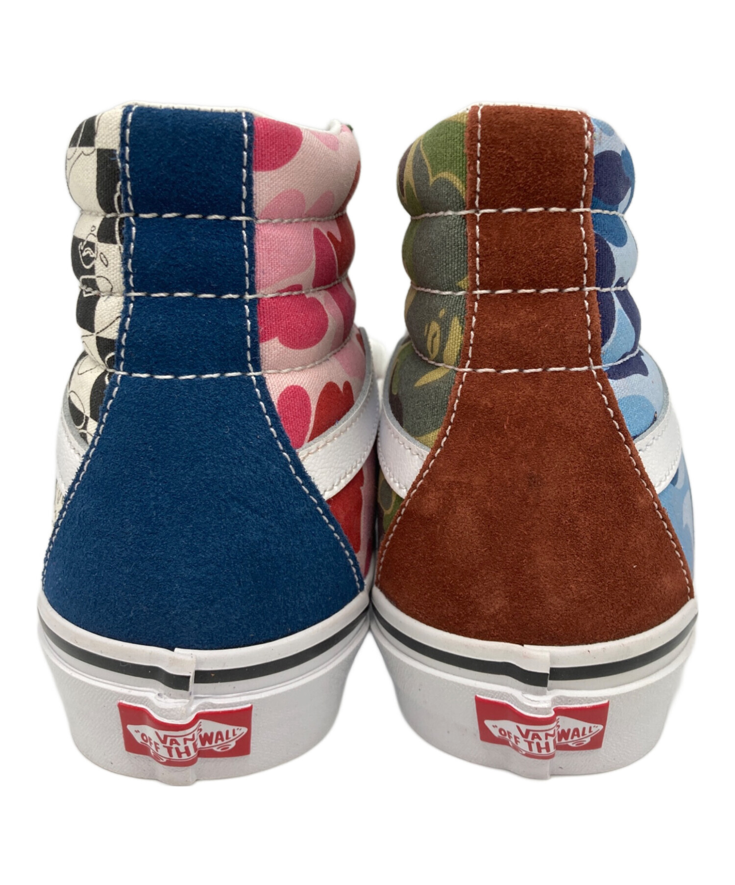 中古・古着通販】VANS (バンズ) A BATHING APE (ア ベイシング エイプ 