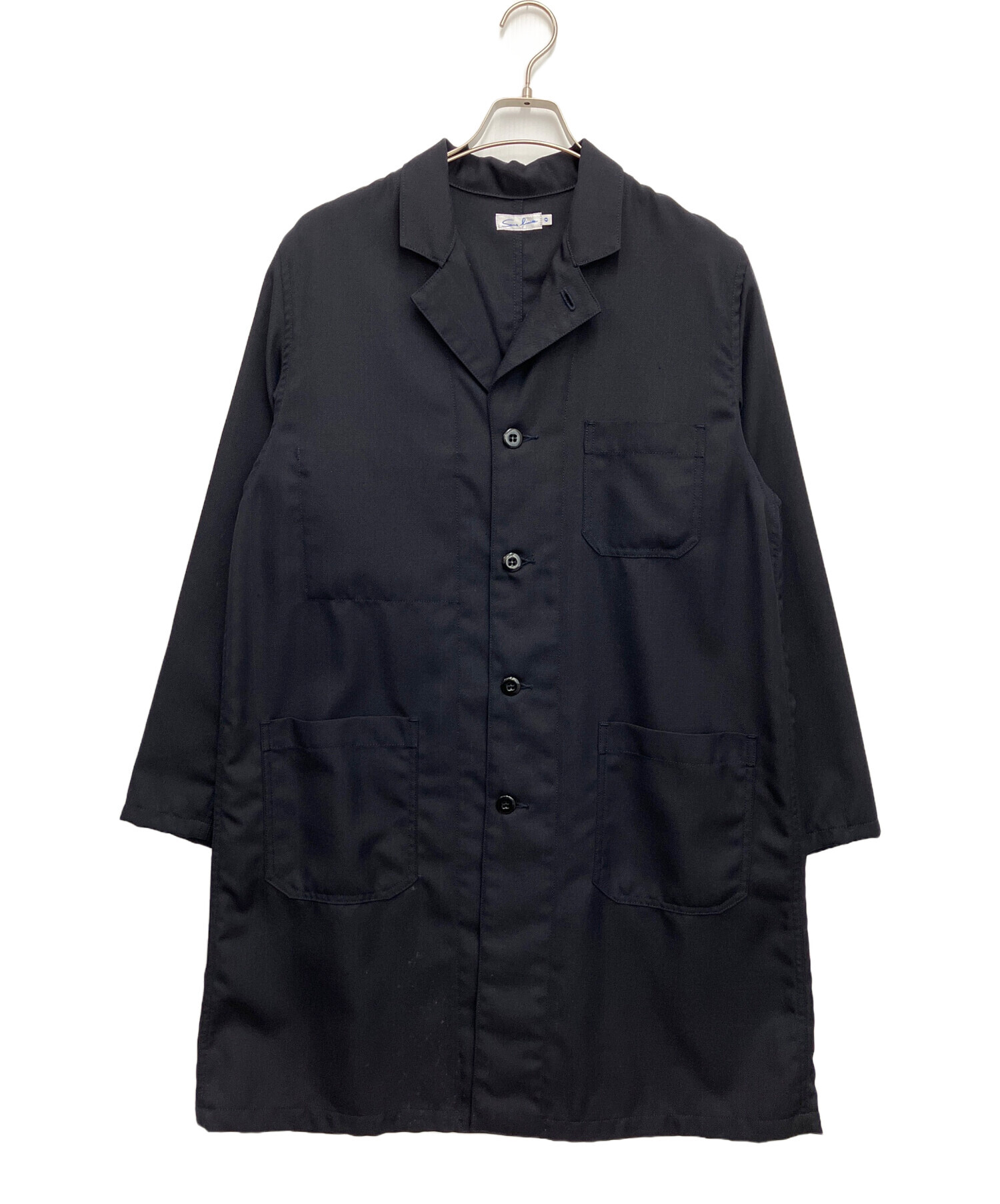 中古・古着通販】Sans limite (サンリミット) ギャバ ショップコート