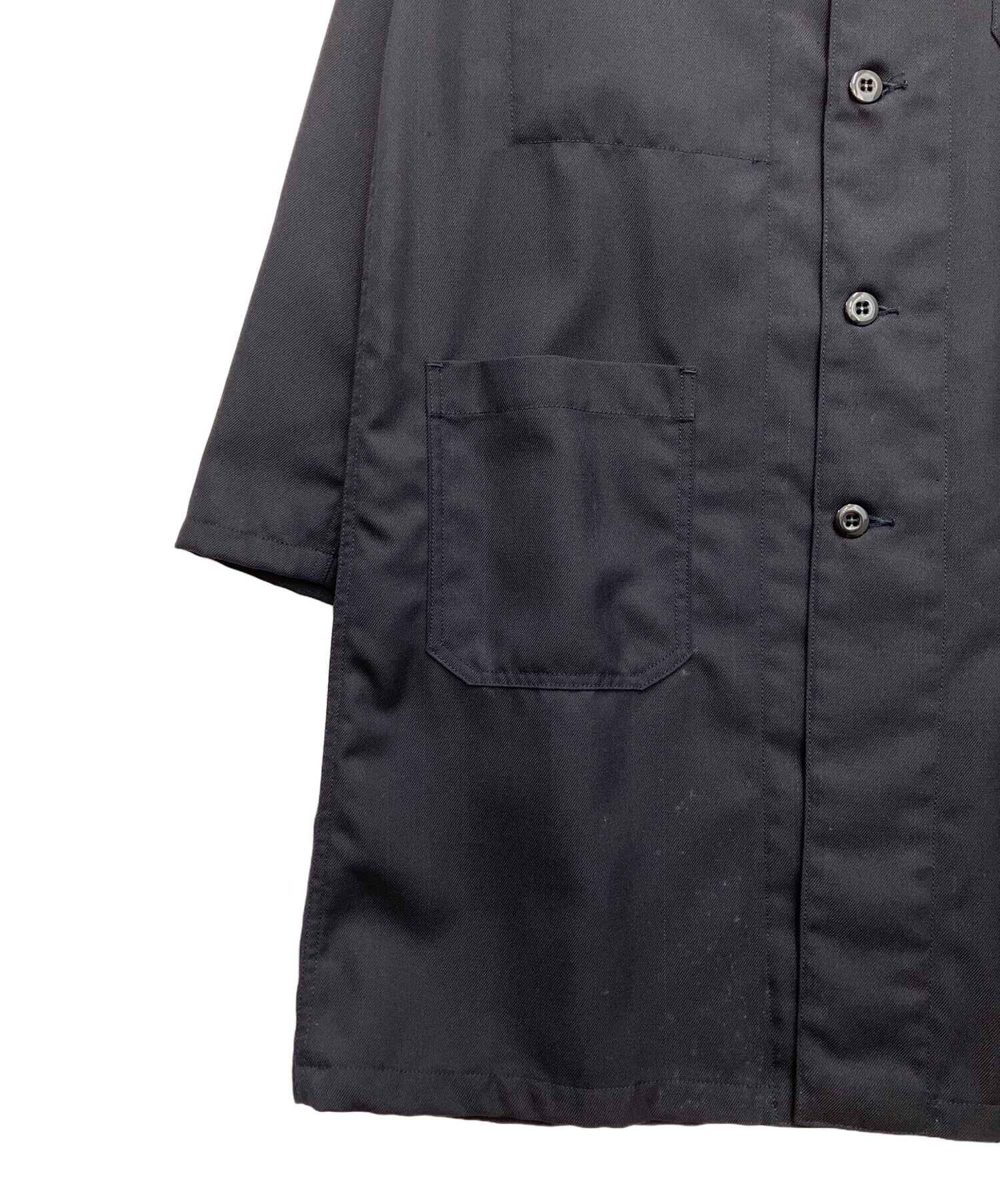中古・古着通販】Sans limite (サンリミット) ギャバ ショップコート
