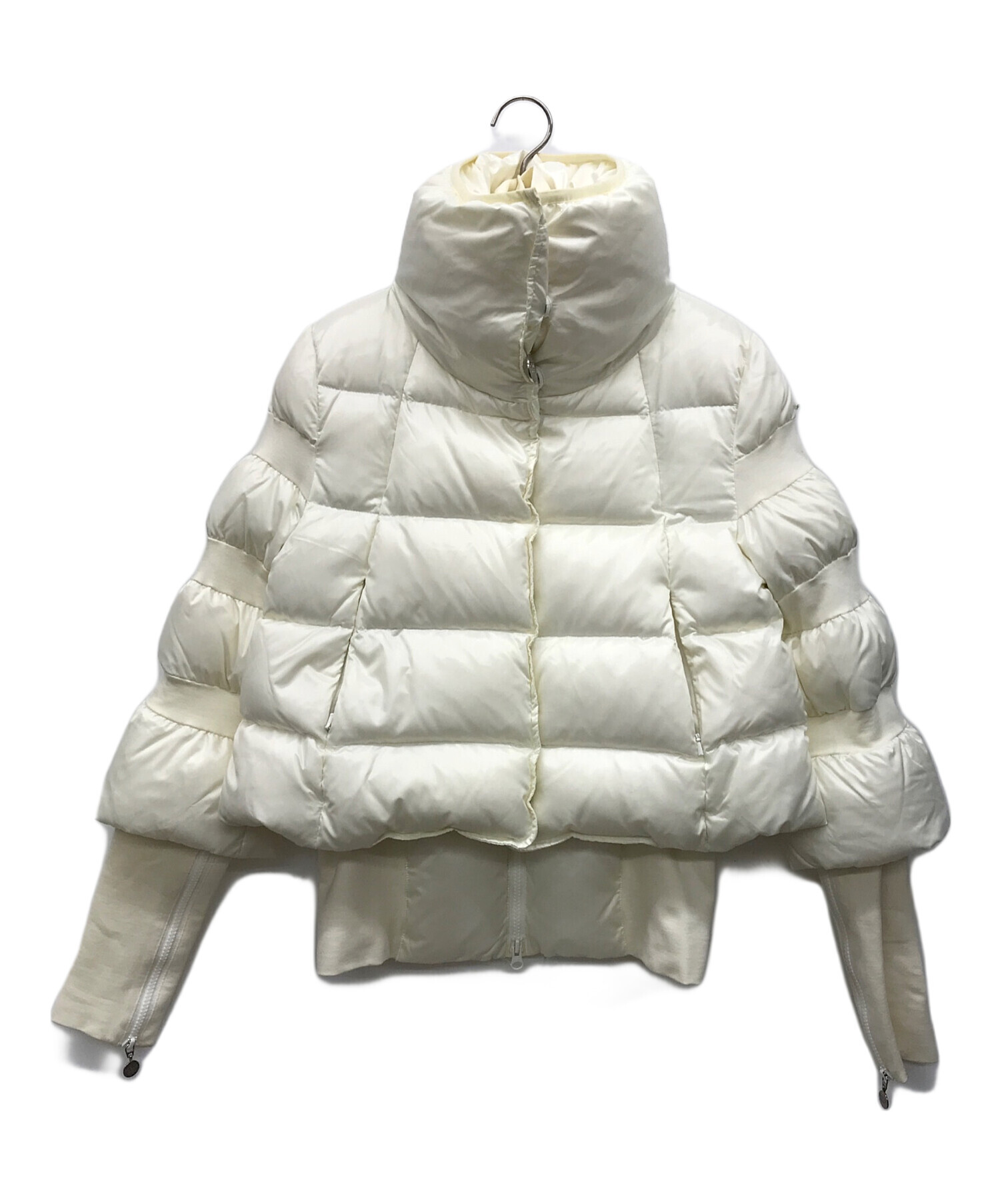 PATRIZIA PEPE ブラックダウンジャケット 42 ☆PATRIZIAPEPE☆ ダウン