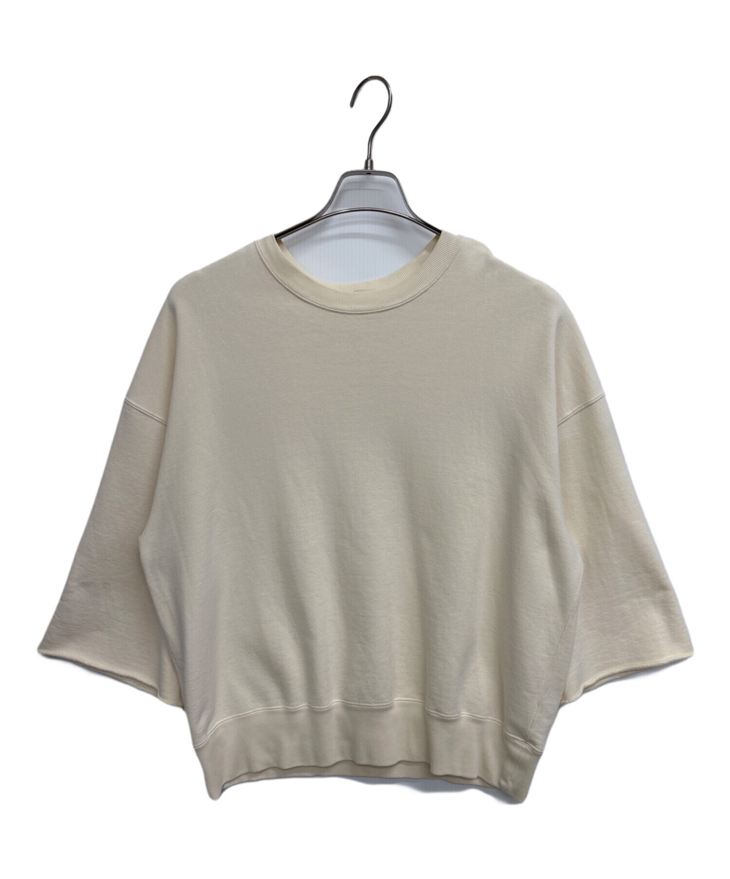 中古・古着通販】Plage (プラージュ) Cut Off Sweat 半袖スウェット 