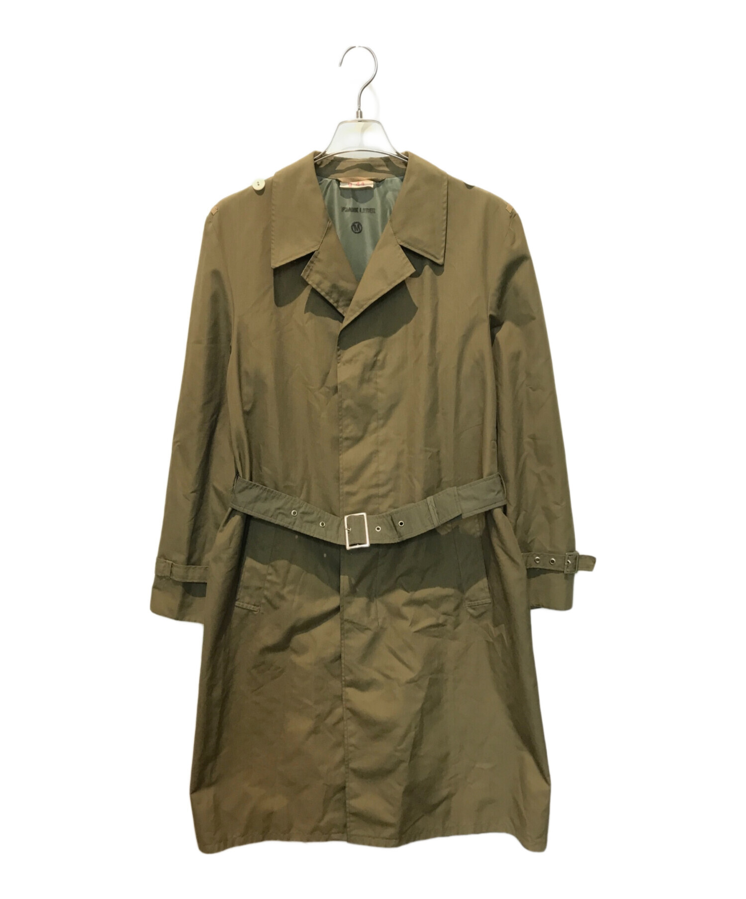 極美品】フランクリーダー フード付きコート Frank Leder XS ライト
