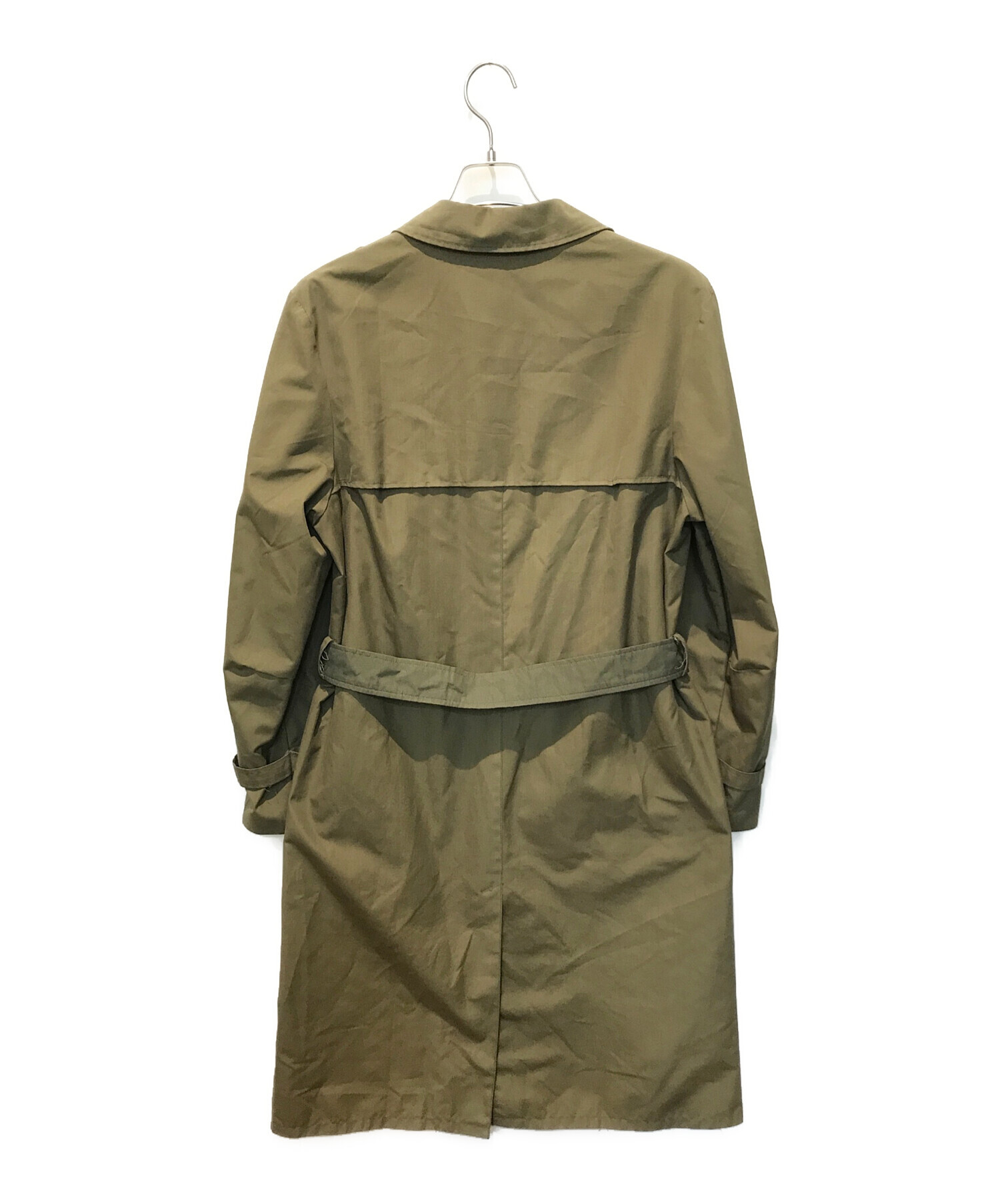 中古・古着通販】FRANK LEDER (フランクリーダー) ミリタリーコート 