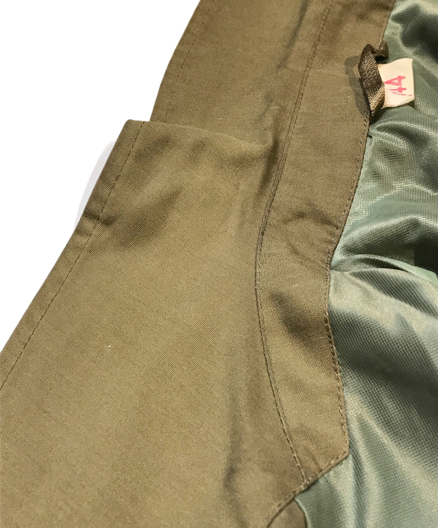中古・古着通販】FRANK LEDER (フランクリーダー) ミリタリーコート 