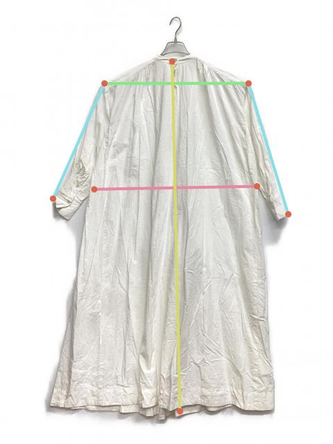 中古・古着通販】kagure (カグレ) コットンスモッキングワンピース