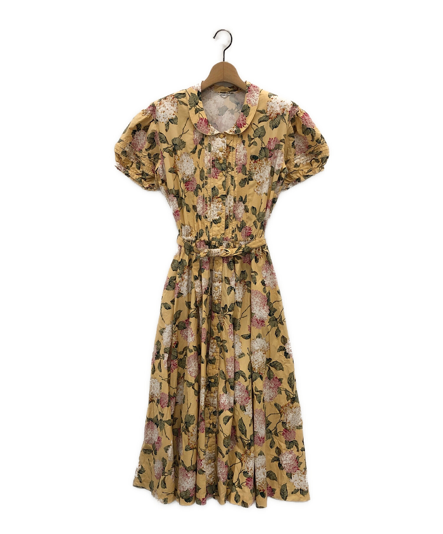 中古・古着通販】INGEBORG (インゲボルグ) 紫陽花柄ワンピース