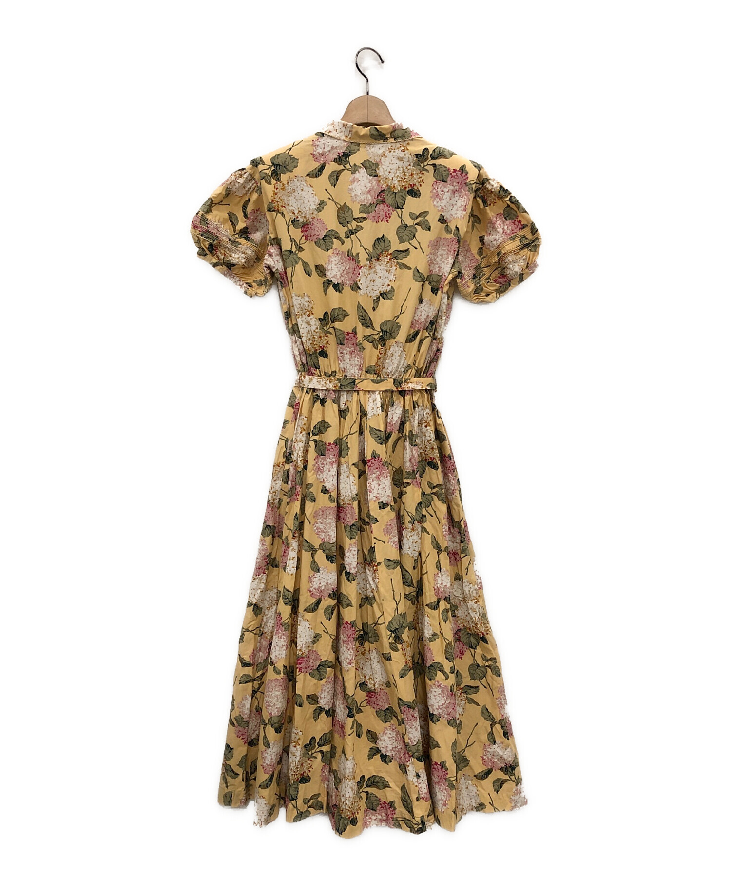中古・古着通販】INGEBORG (インゲボルグ) 紫陽花柄ワンピース