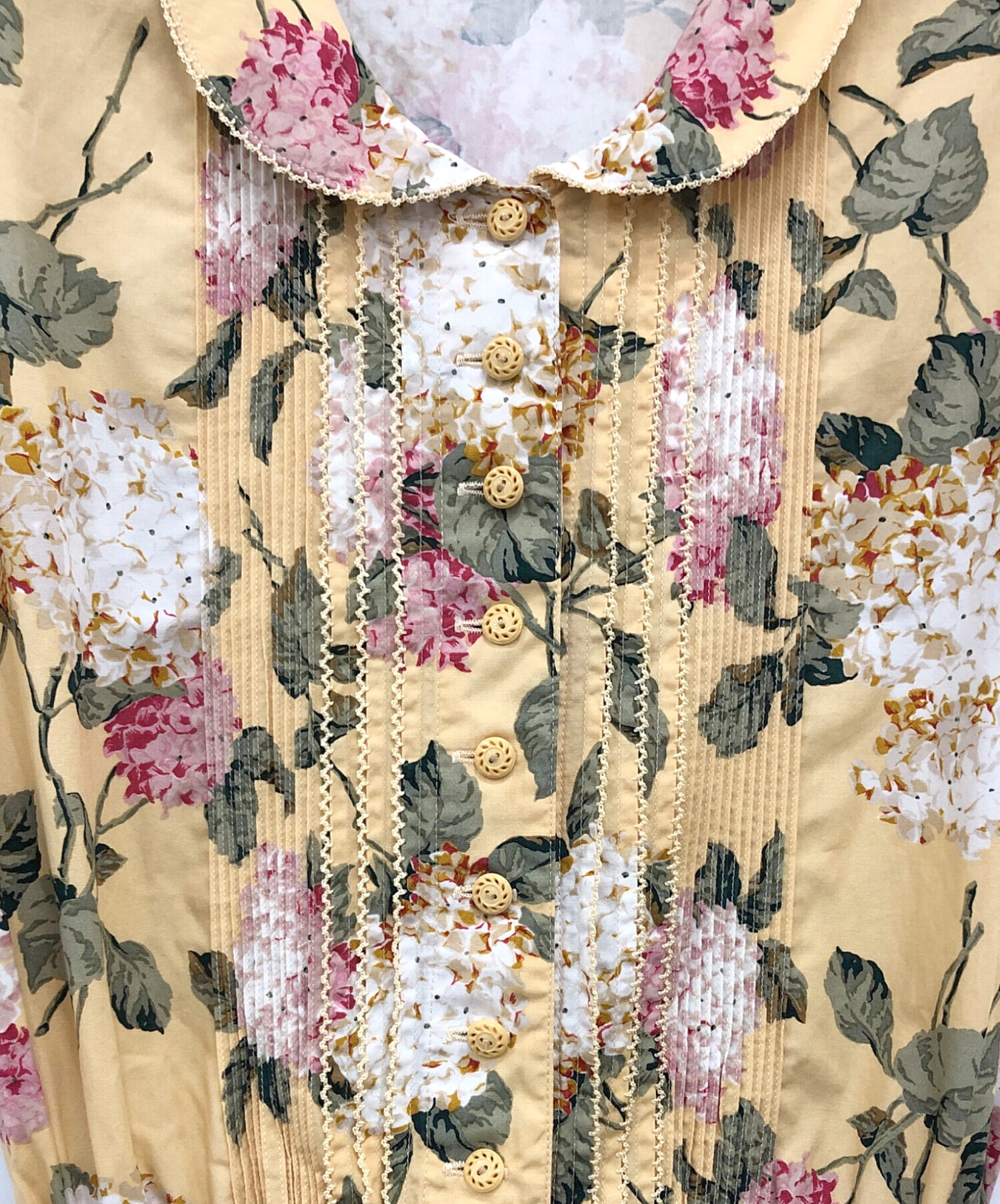中古・古着通販】INGEBORG (インゲボルグ) 紫陽花柄ワンピース