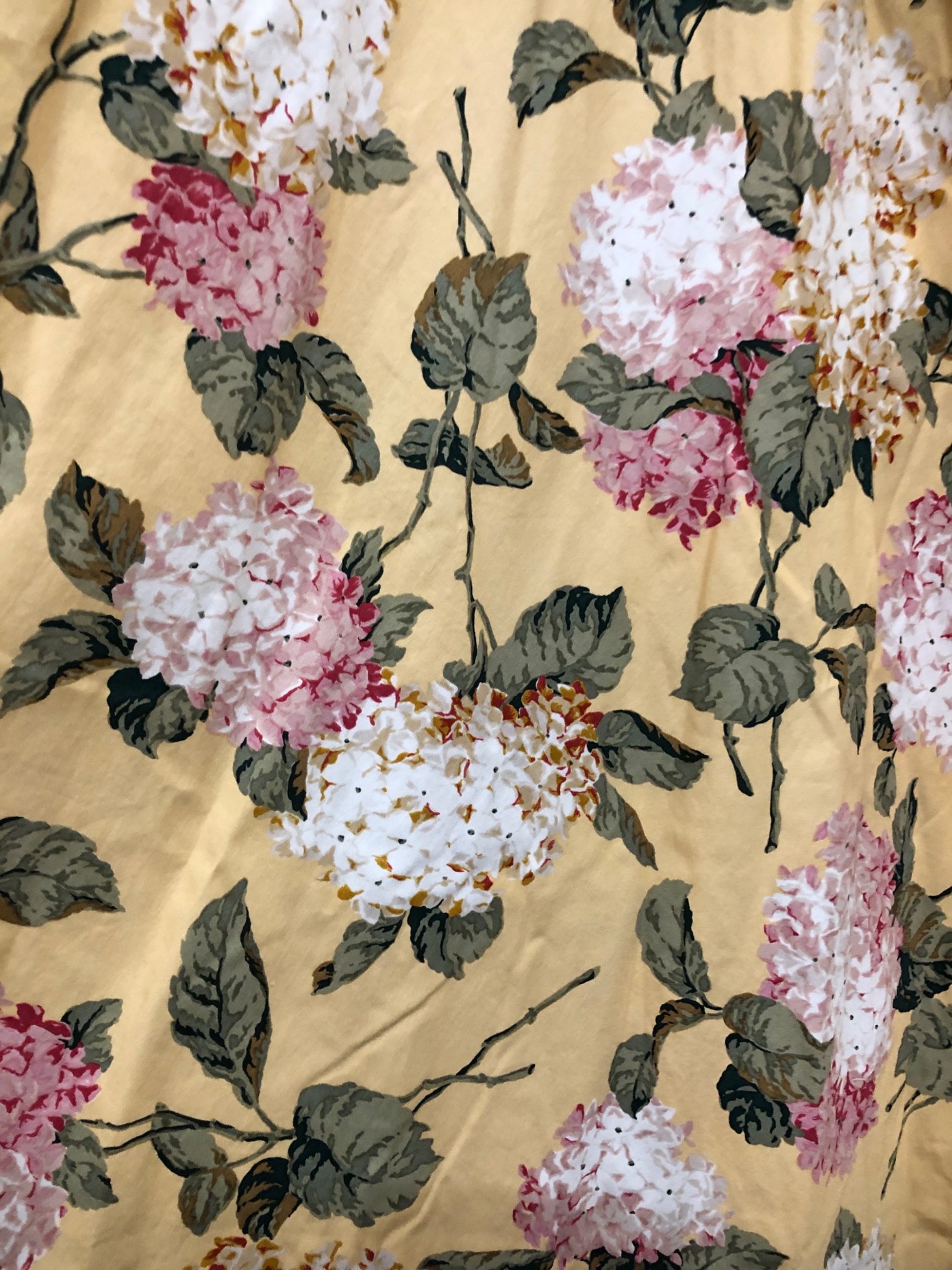 中古・古着通販】INGEBORG (インゲボルグ) 紫陽花柄ワンピース