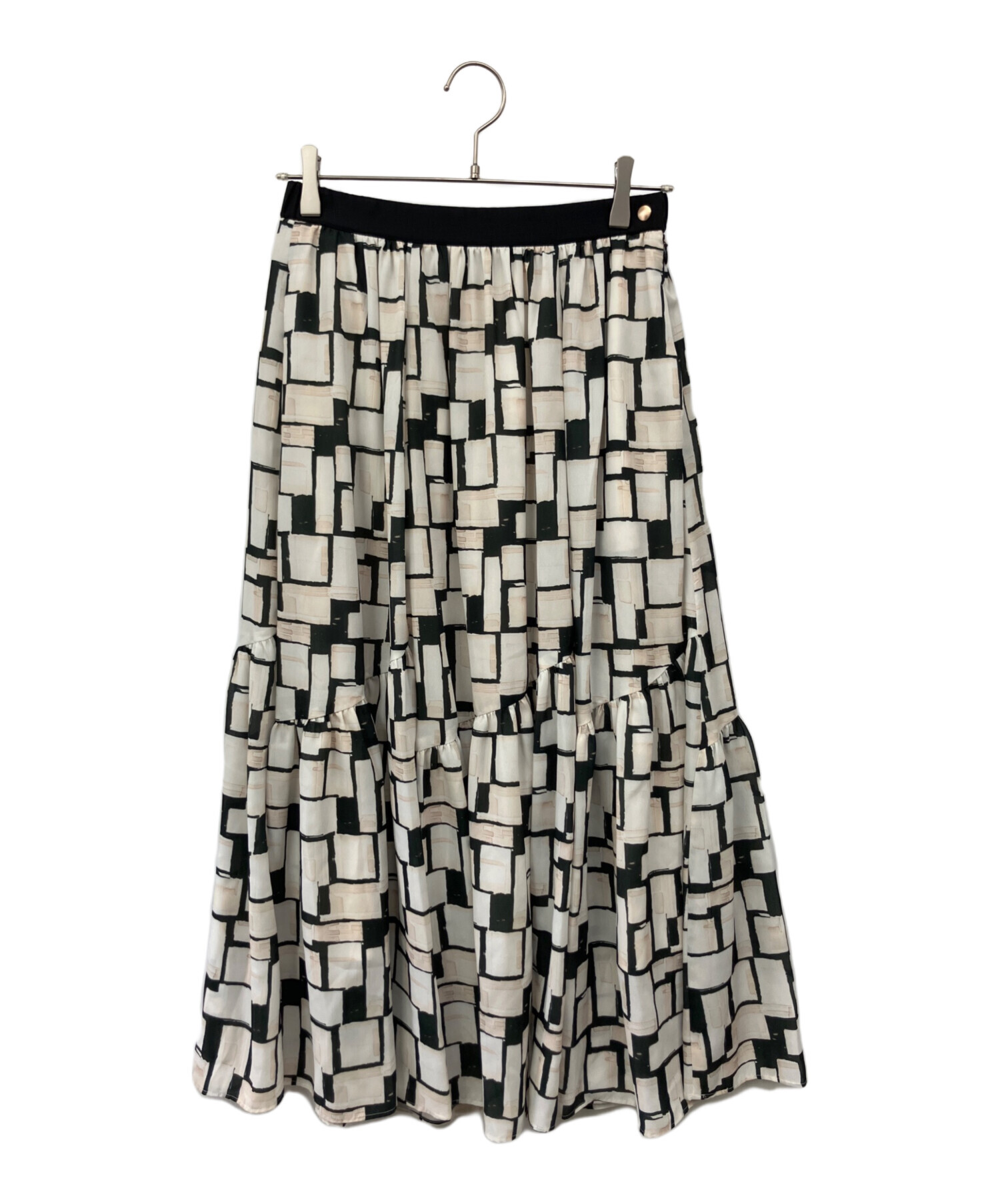 中古・古着通販】23区 (ニジュウサンク) ARGENTIコラージュプリント