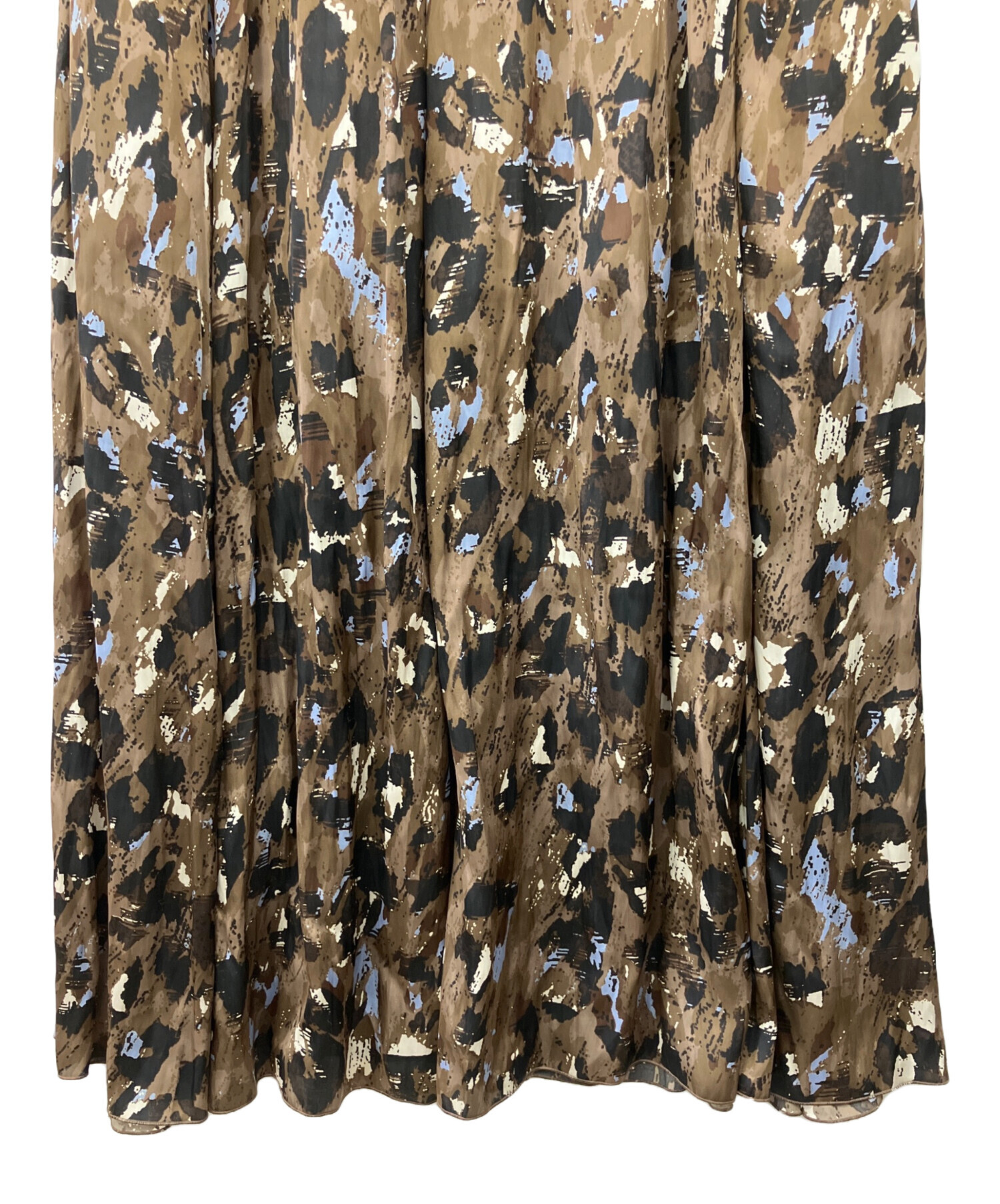 中古・古着通販】Noble (ノーブル) レオパードプリントスリット