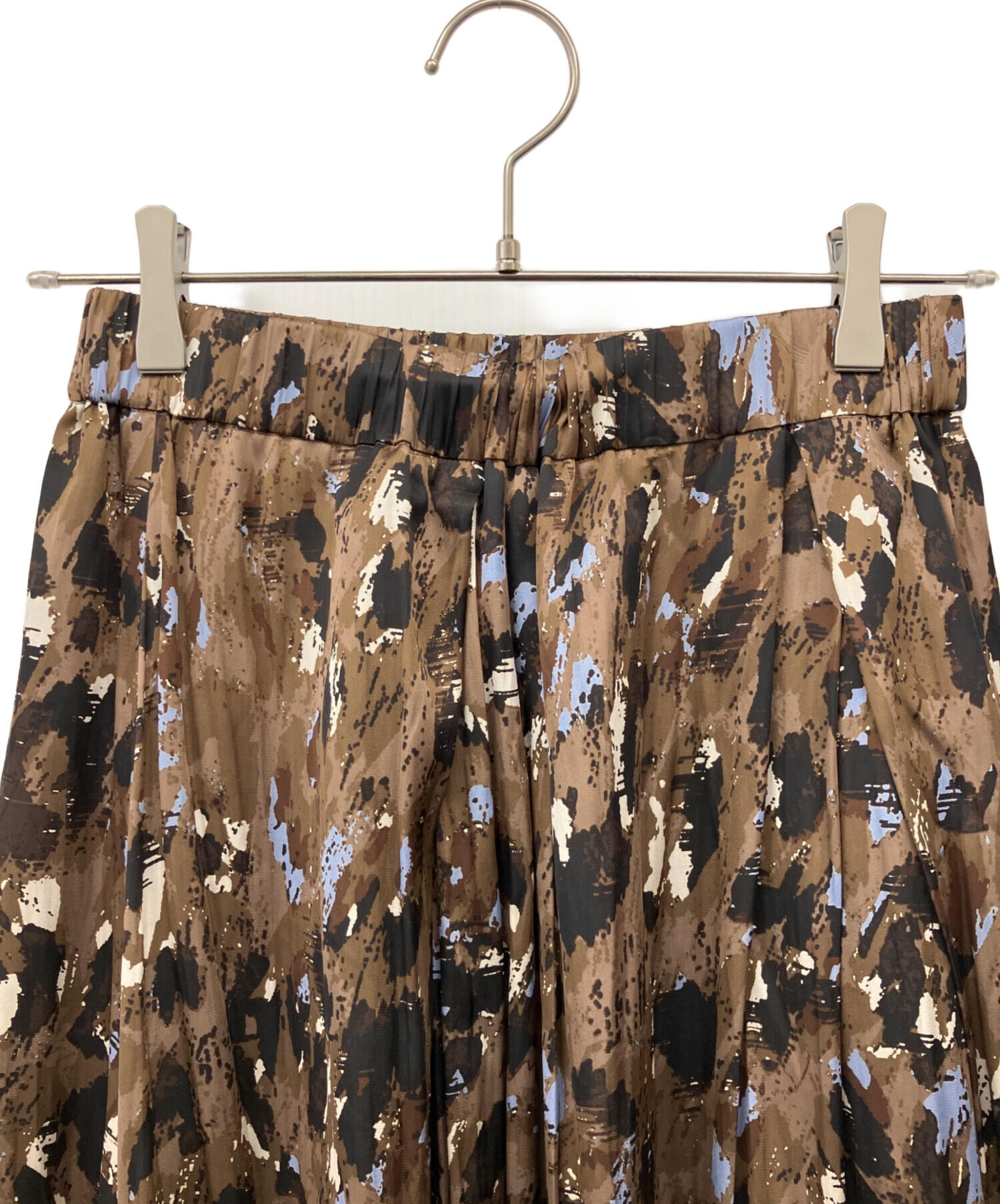 中古・古着通販】Noble (ノーブル) レオパードプリントスリット