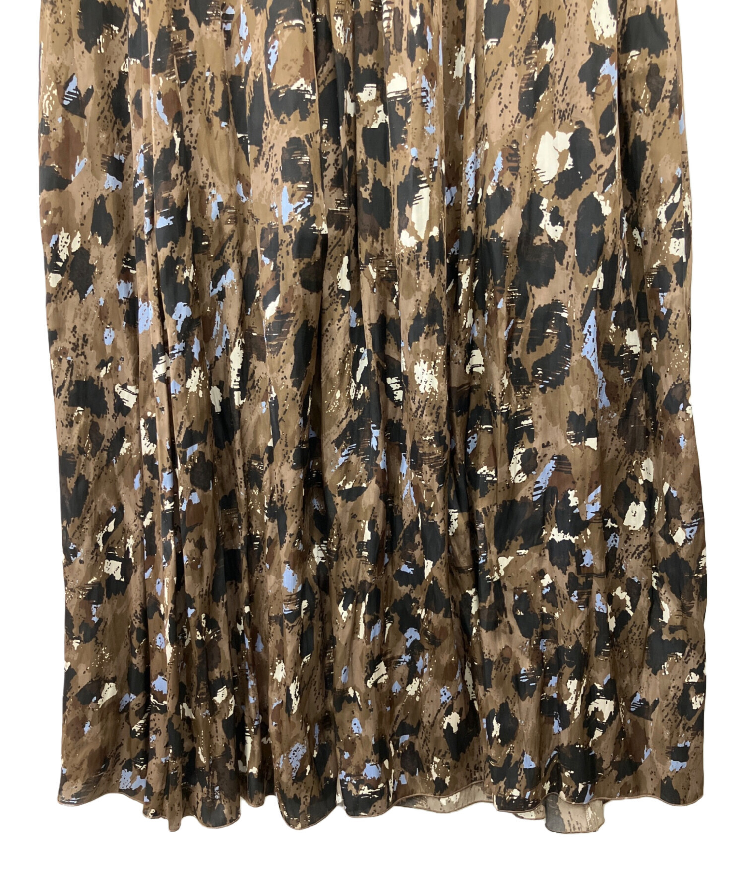 中古・古着通販】Noble (ノーブル) レオパードプリントスリット