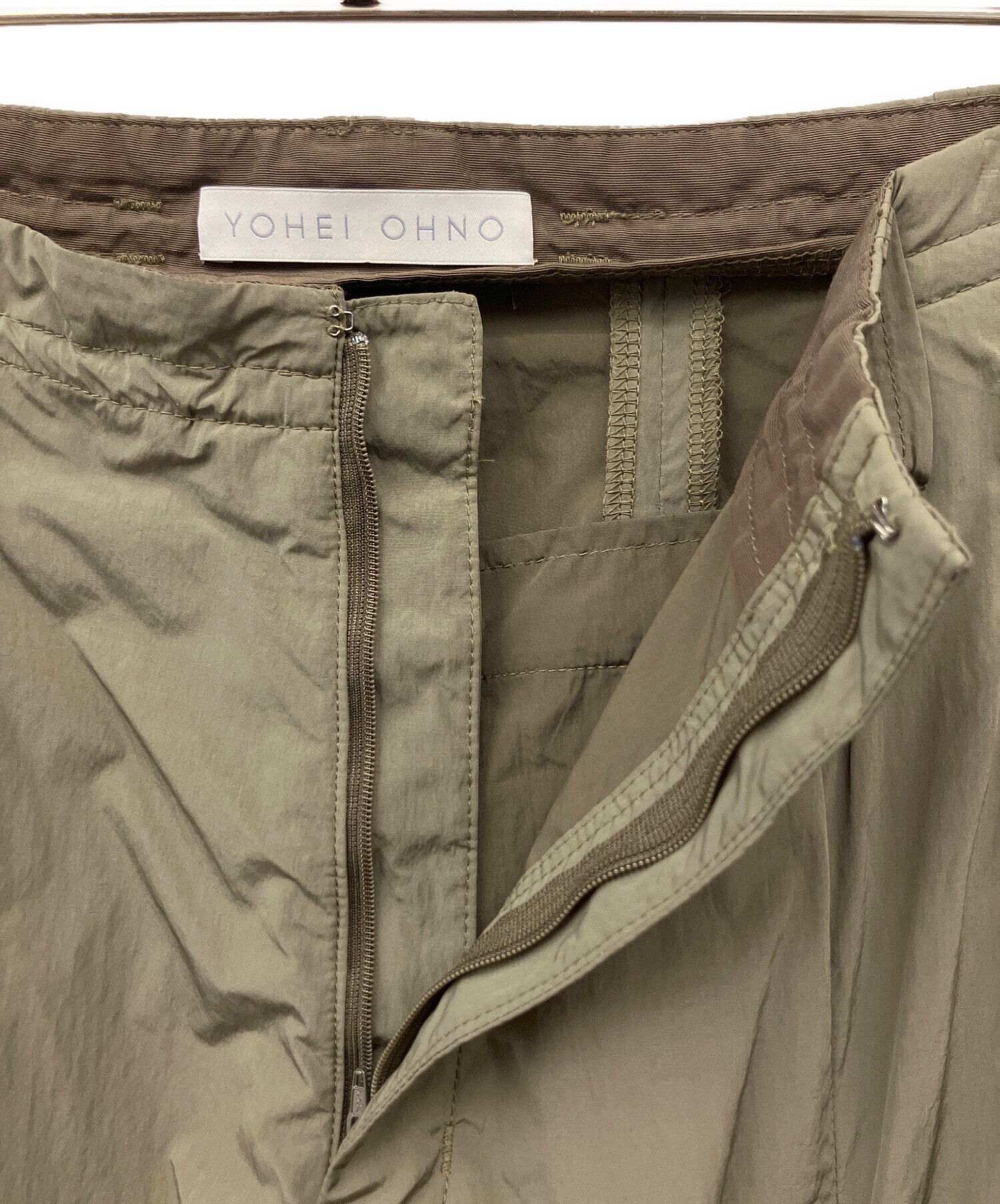 中古・古着通販】YOHEI OHNO (ヨウヘイオオノ) Padded Cargo オリーブ