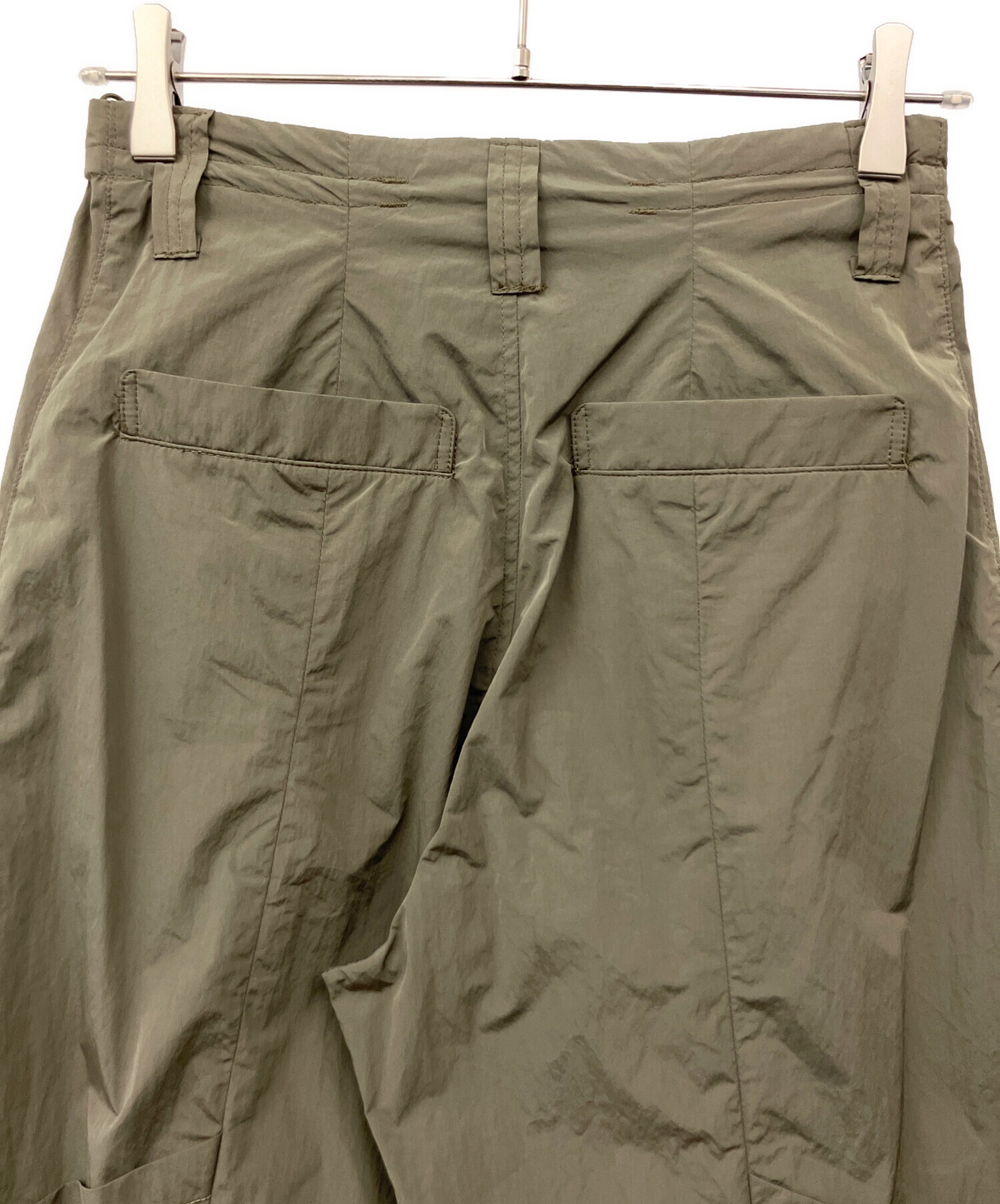 中古・古着通販】YOHEI OHNO (ヨウヘイオオノ) Padded Cargo オリーブ
