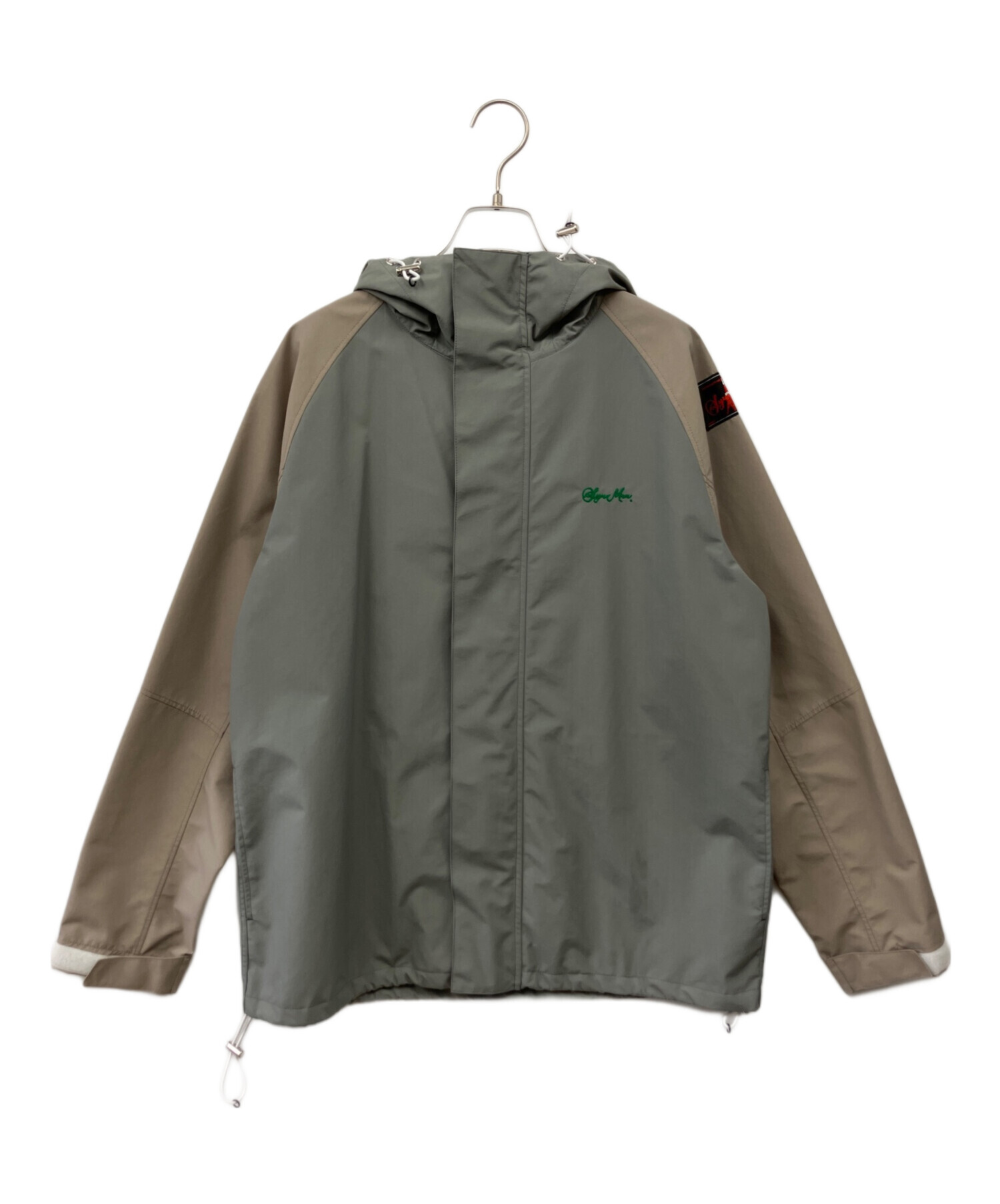 中古・古着通販】SYUMAN. (シュウマン) ナイロンフーデッドジャケット 