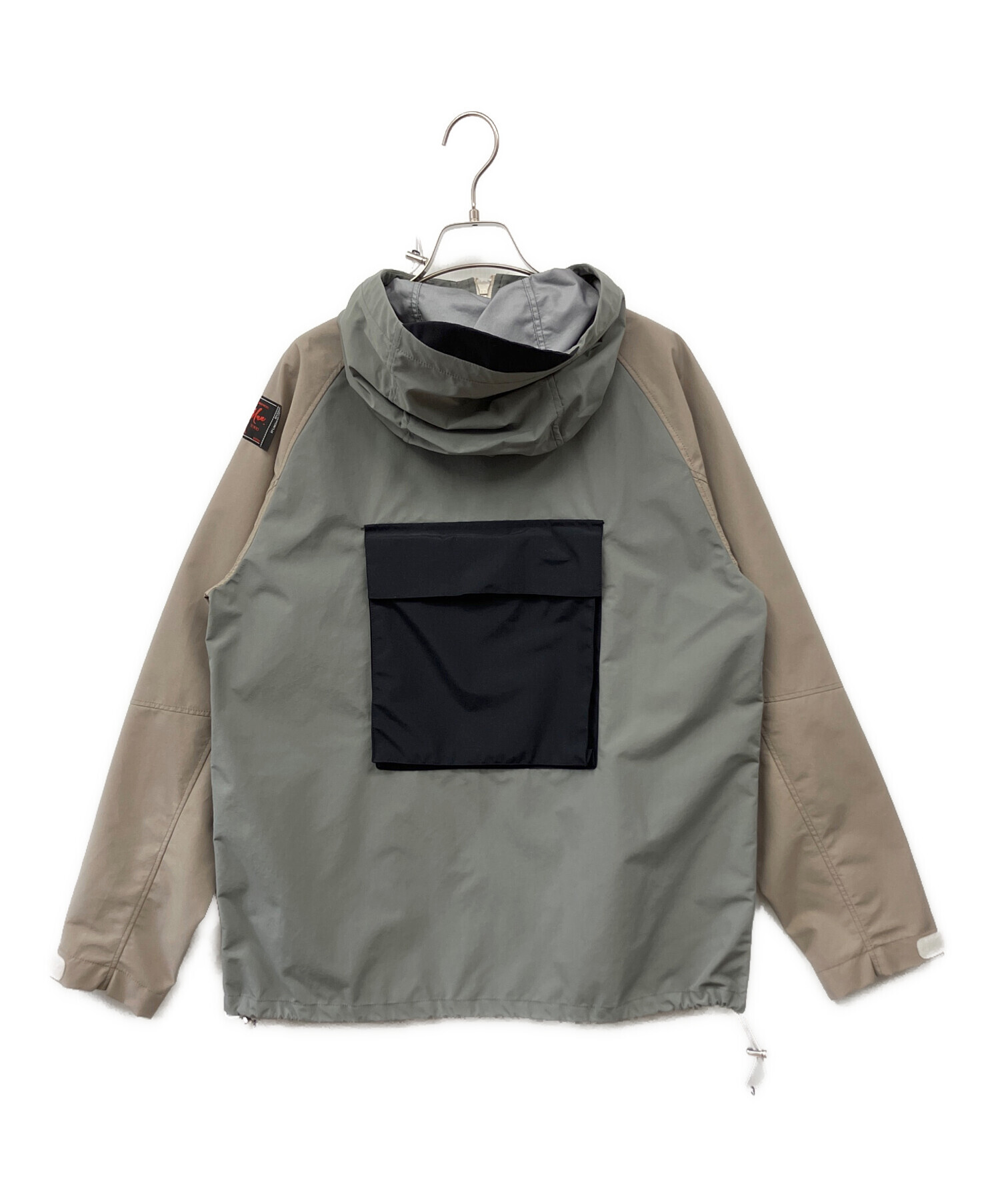 中古・古着通販】SYUMAN. (シュウマン) ナイロンフーデッドジャケット 