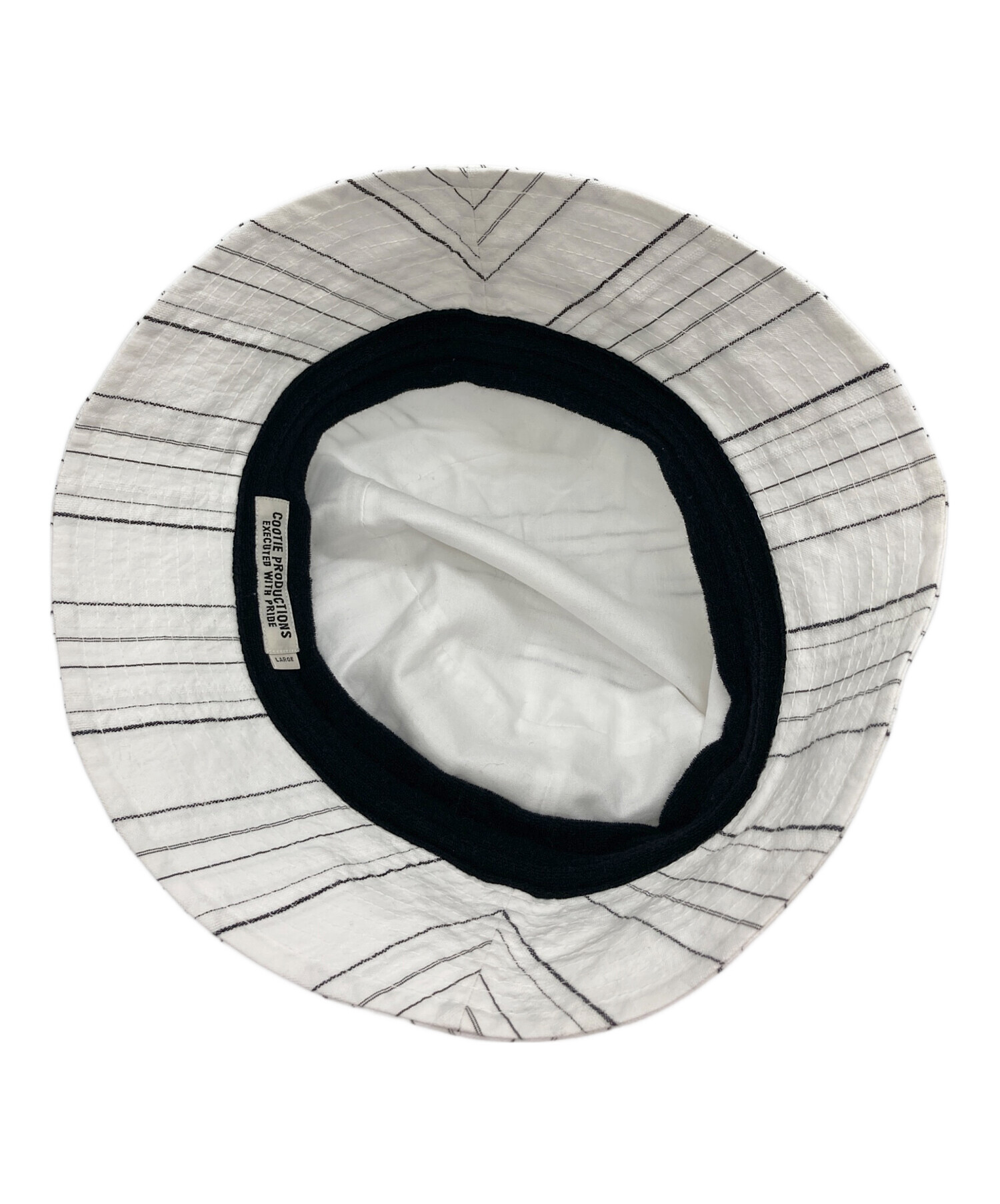 COOTIE PRODUCTIONS 23SS Stripe バケットハット 中古・古着通販】COOTIE PRODUCTIONS (クーティープロダクツ) Stripe
