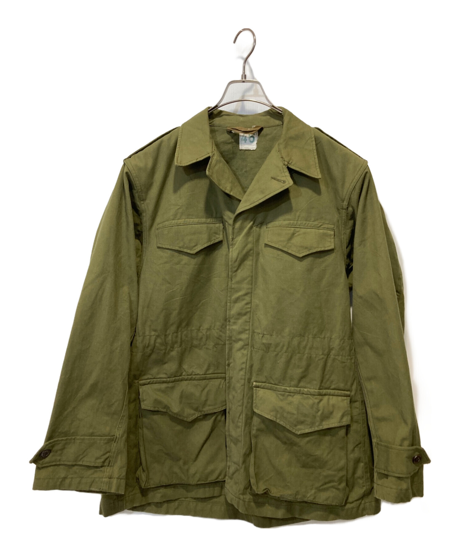 中古・古着通販】French Army (フランス軍) M-47フィールドジャケット 