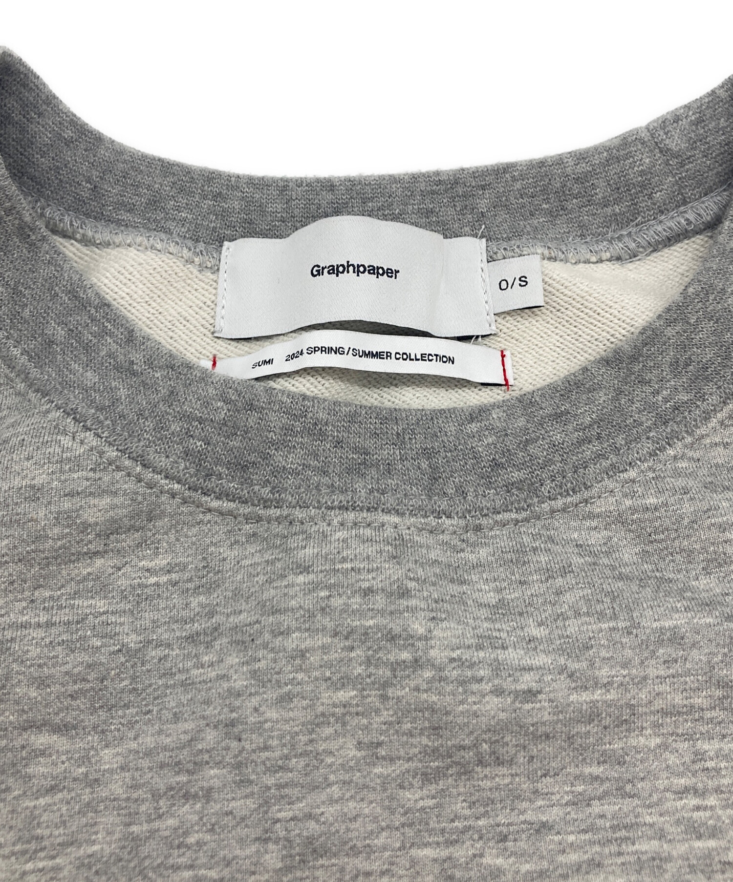 中古・古着通販】Graphpaper (グラフペーパー) Ultra Compact Terry