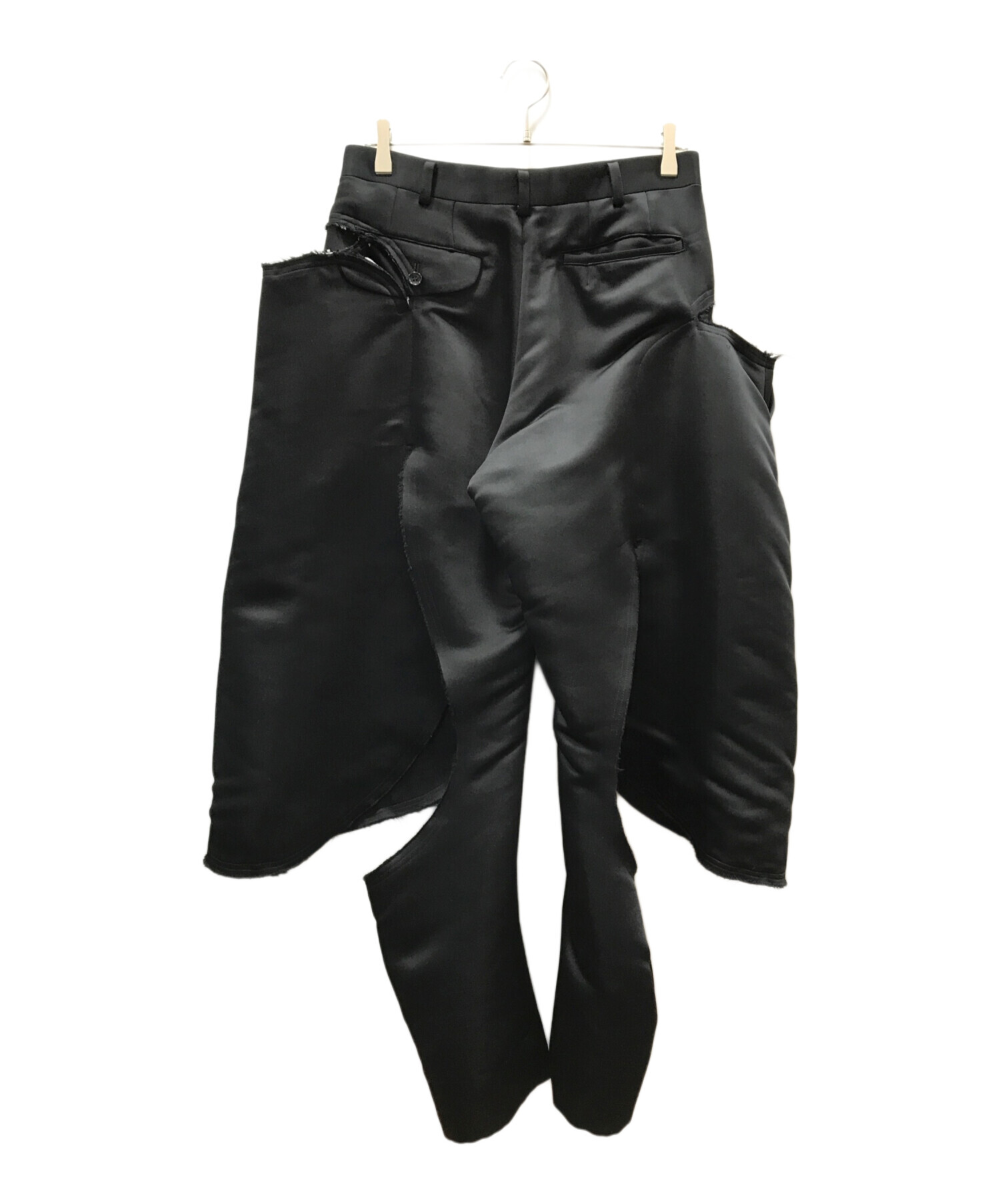 中古・古着通販】COMME des GARCONS (コムデギャルソン) 変形カット 