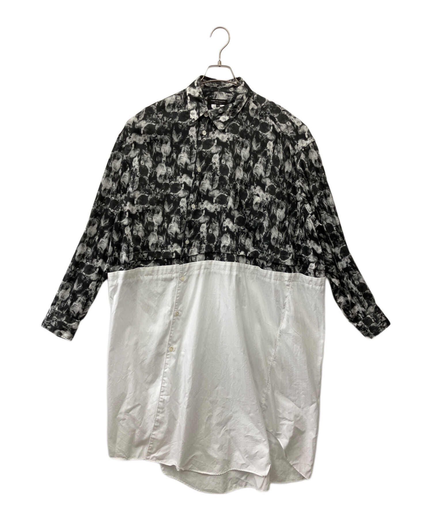 コムデギャルソン オム プリュス/アシンメトリーメンズスカートXS 中古・古着通販】COMME des GARCONS HOMME PLUS (コムデギャルソンオム