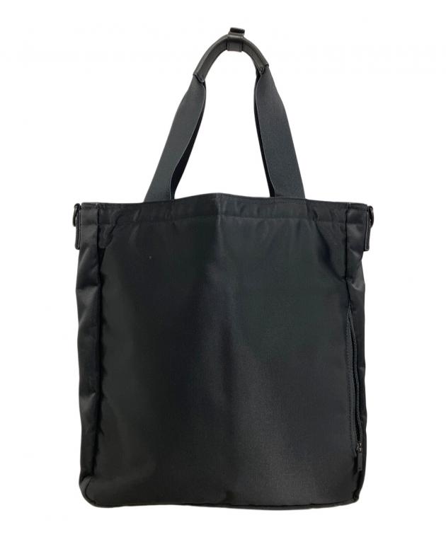 中古・古着通販】PORTER (ポーター) 2WAYトートバッグ ブラック