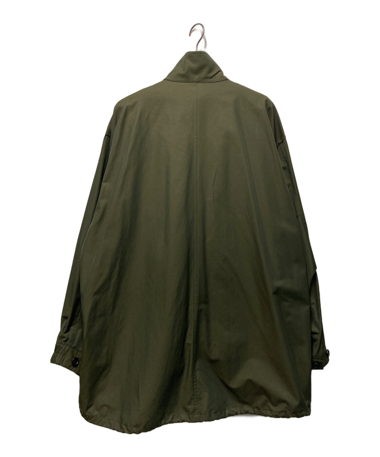 中古・古着通販】stein (シュタイン) REVERSIBLE MODS COAT オリーブ 