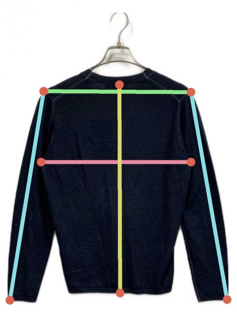 中古・古着通販】Cruciani (クルチアーニ) ウールカーディガン