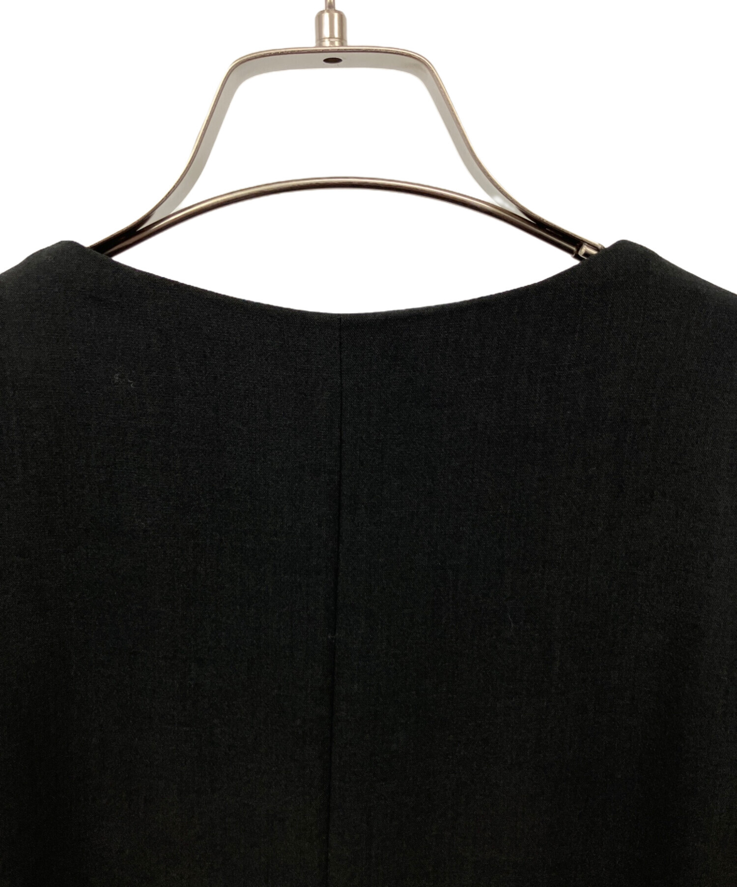 中古・古着通販】SOEJU (ソージュ) ウールライクロングジレ グレー