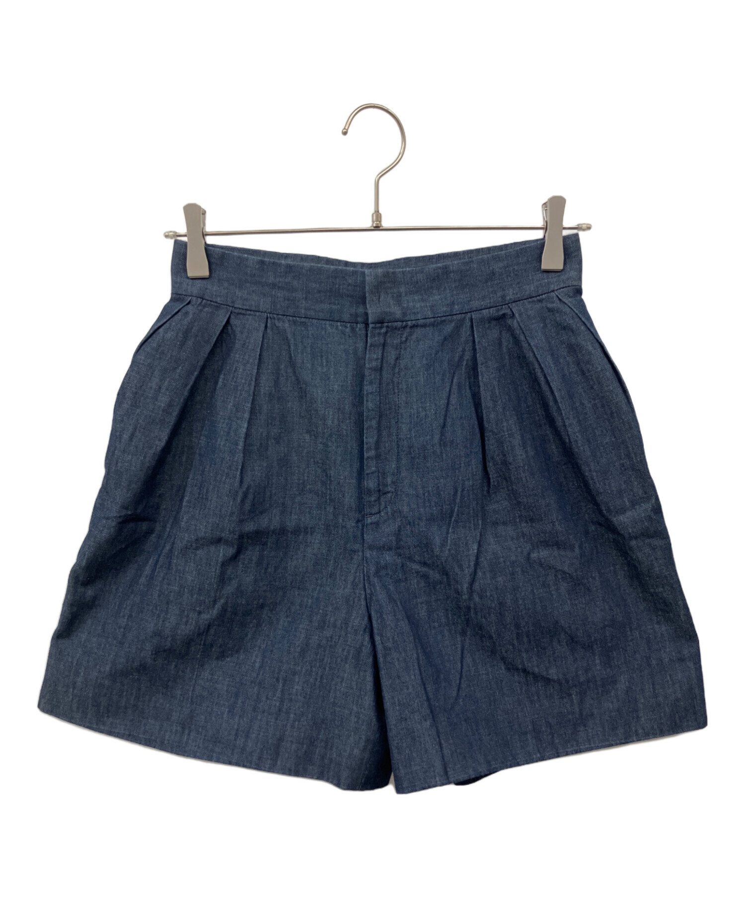 中古・古着通販】CELFORD (セルフォード) タックショートパンツ