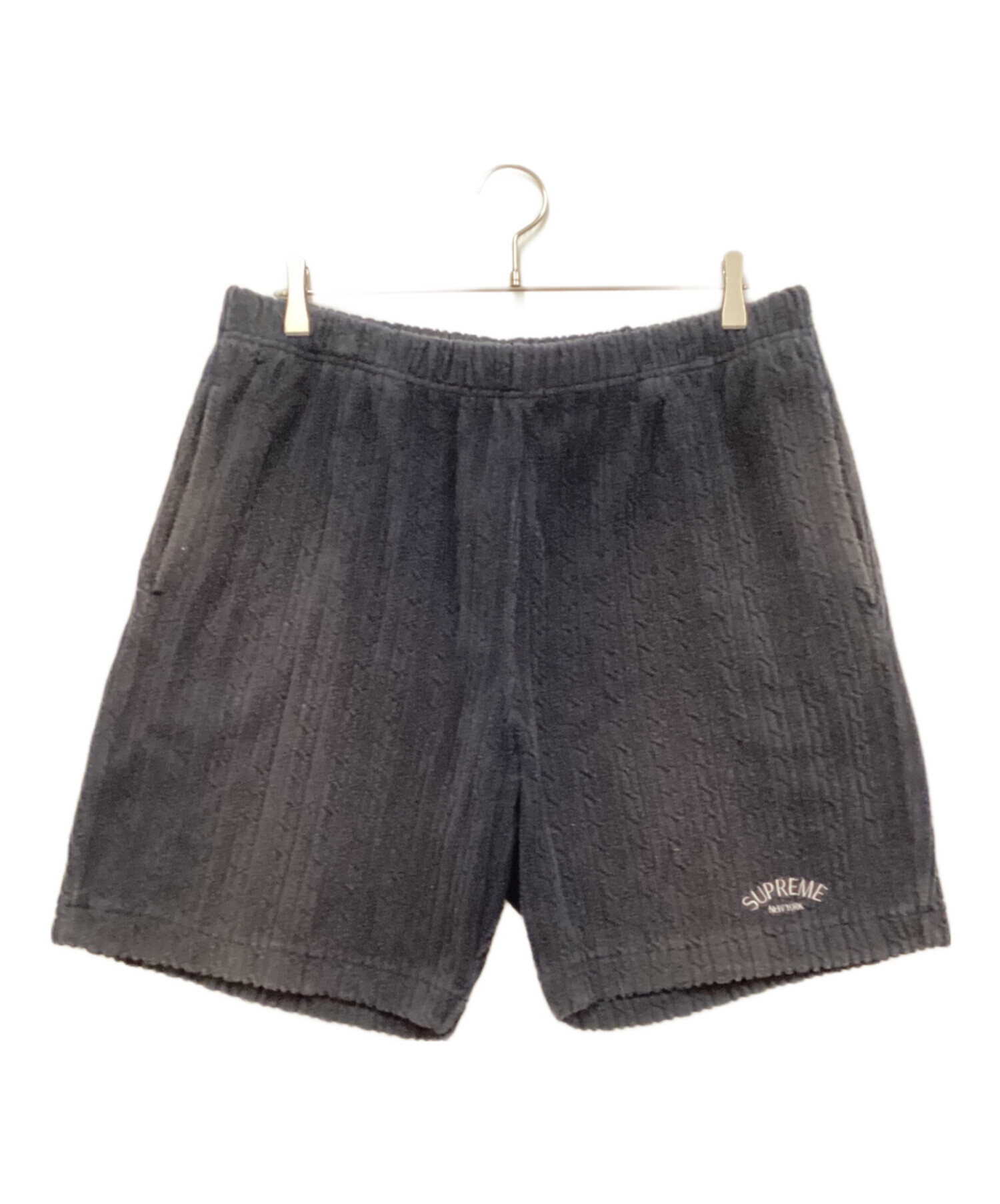 中古・古着通販】Supreme (シュプリーム) Cable Knit Terry Short  