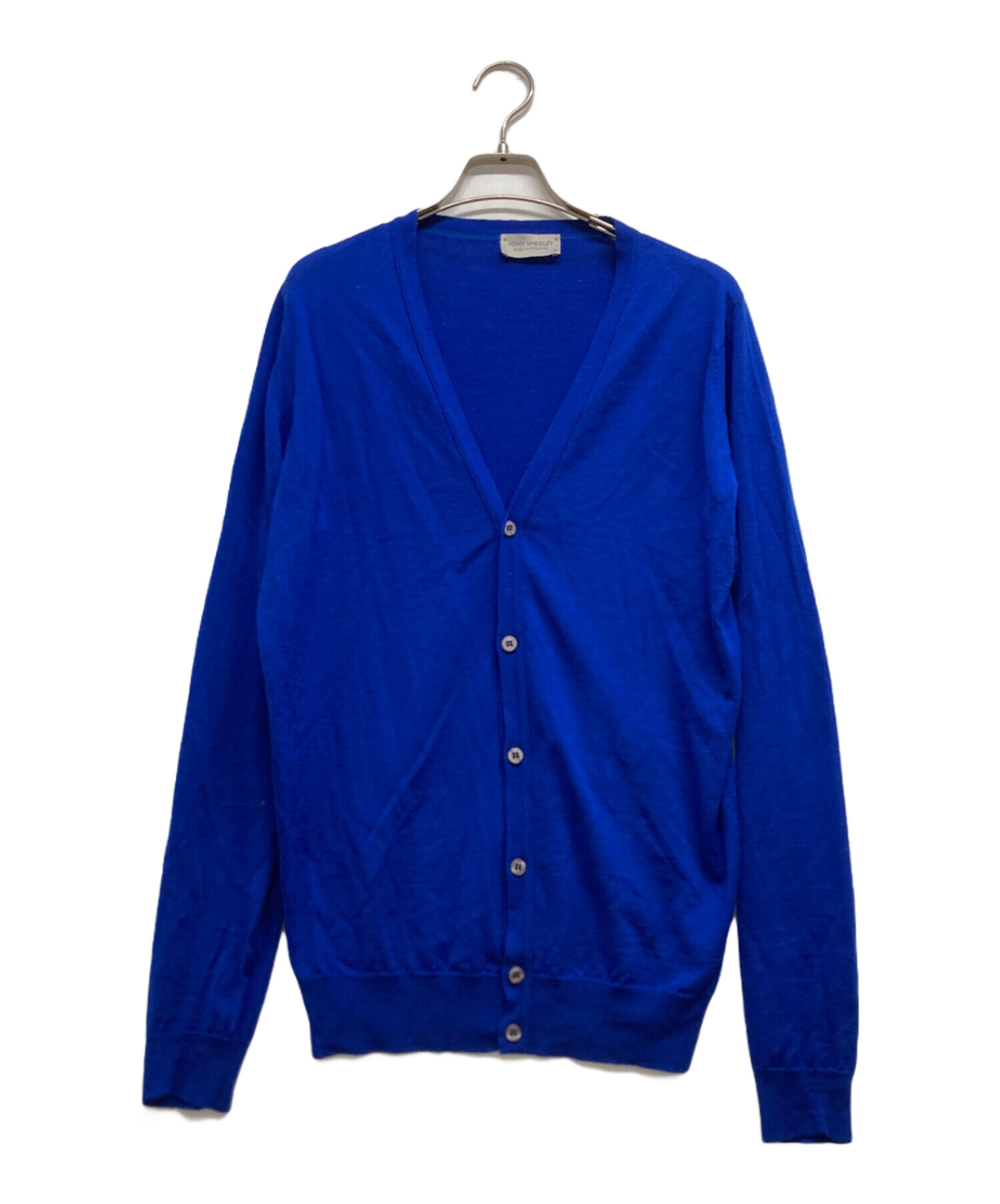 中古・古着通販】JOHN SMEDLEY (ジョンスメドレー) ウールカーディガン 