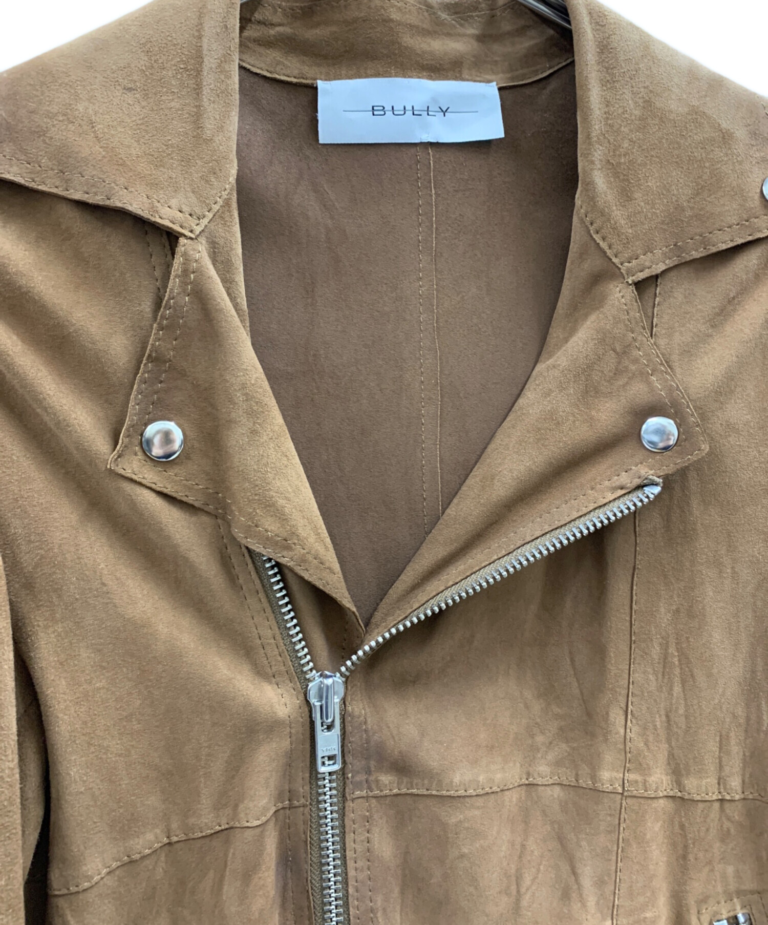 中古・古着通販】BULLY (ブリー) bully スウェードライダース
