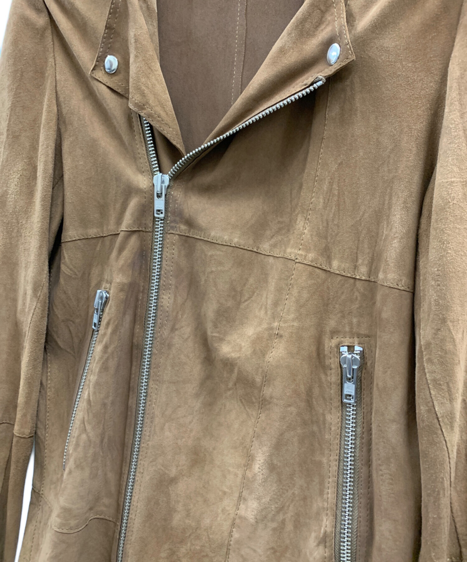 中古・古着通販】BULLY (ブリー) bully スウェードライダース 