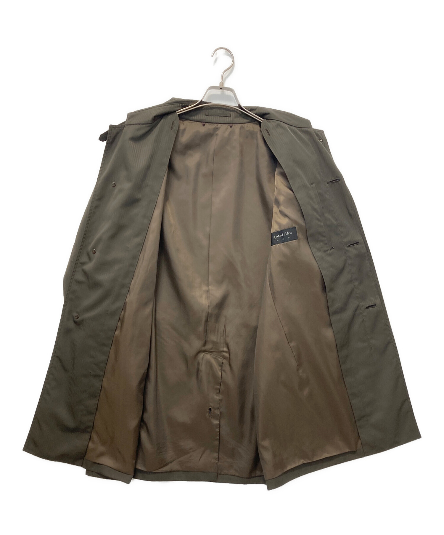 中古・古着通販】五大陸 (ゴタイリク) コート ブラウン サイズ