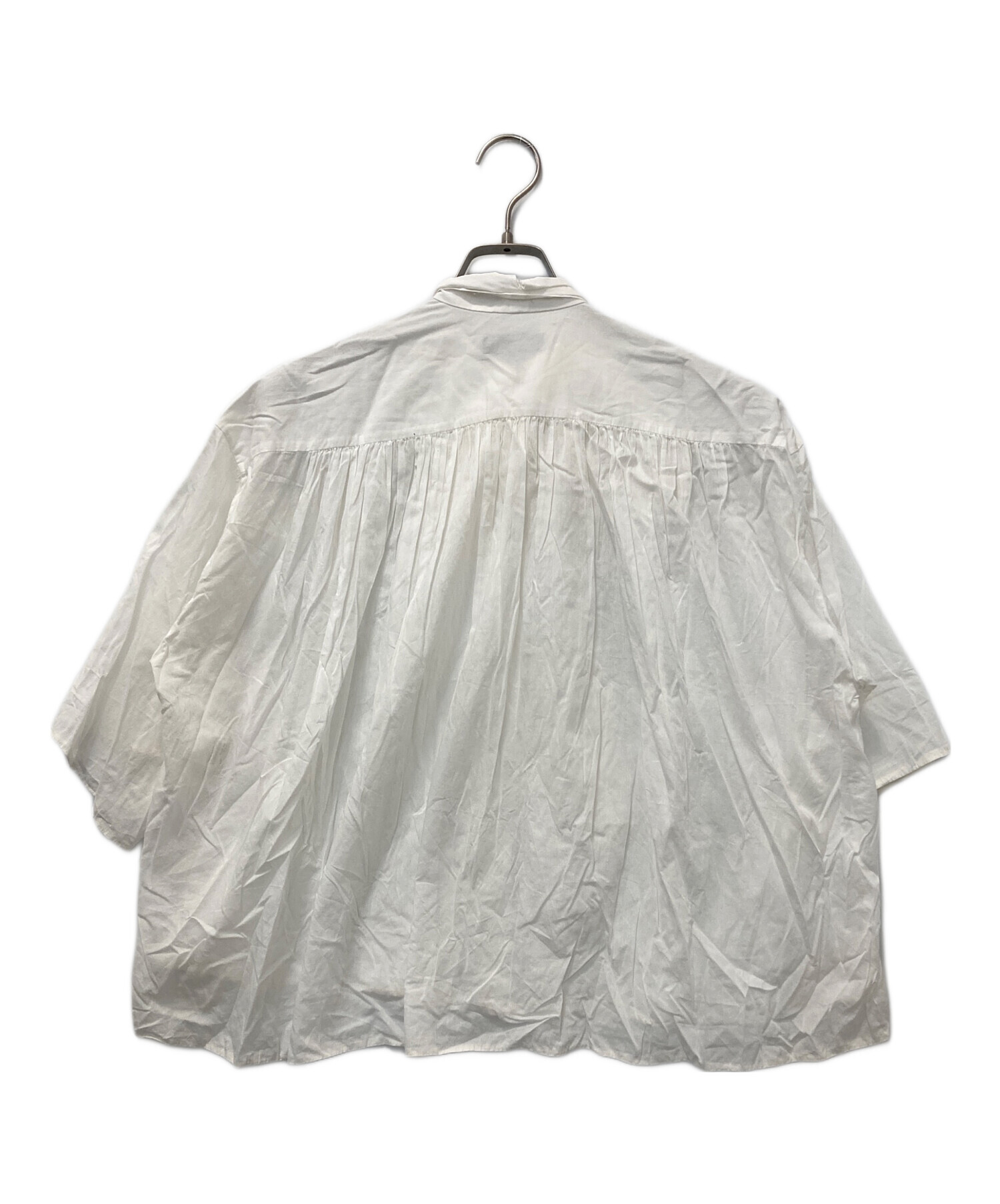 大きいサイズ 24AW 未使用品級 ドゥロワーコットンドビータック 
