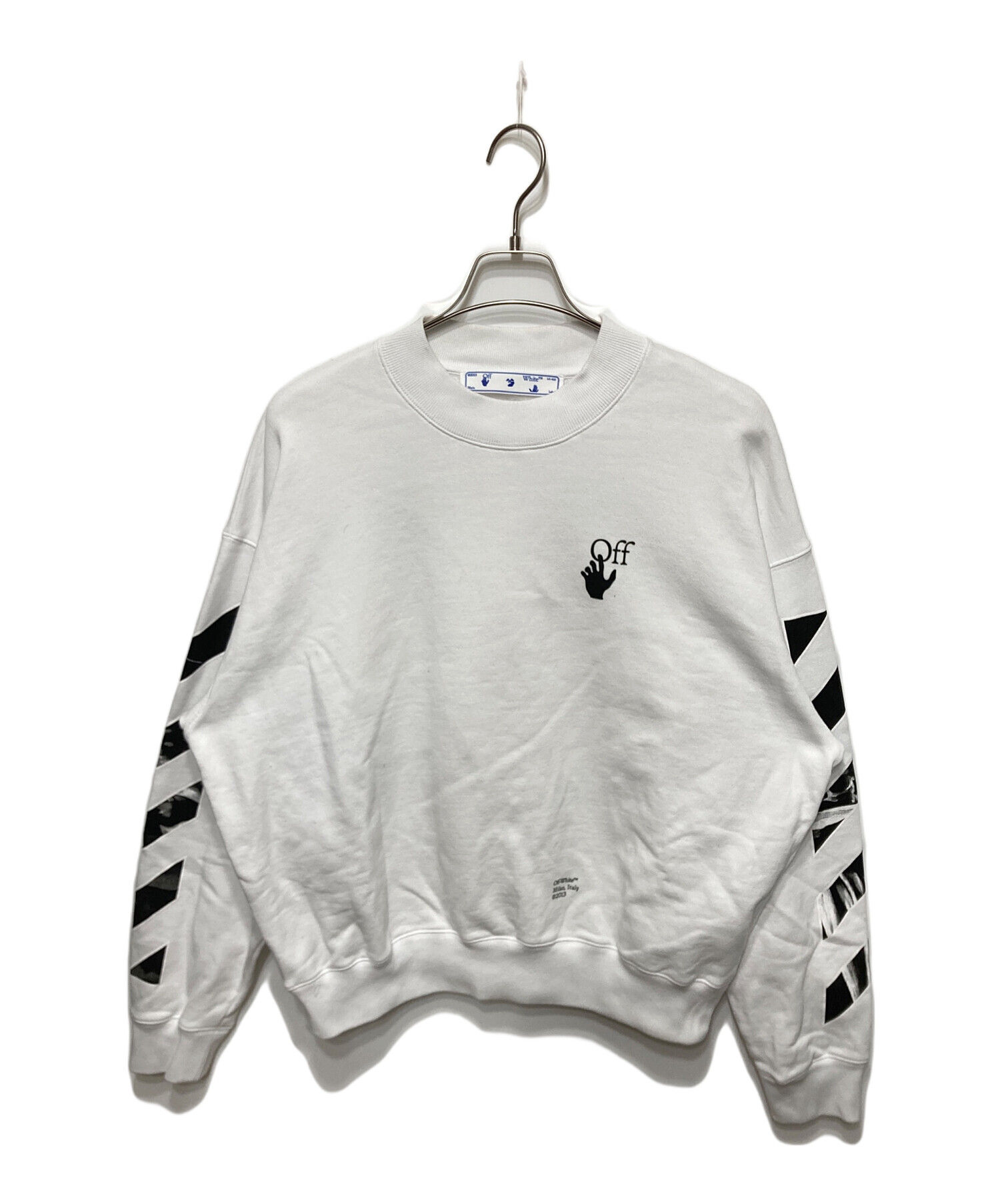 中古・古着通販】OFFWHITE (オフホワイト) バックアロープリントクルー