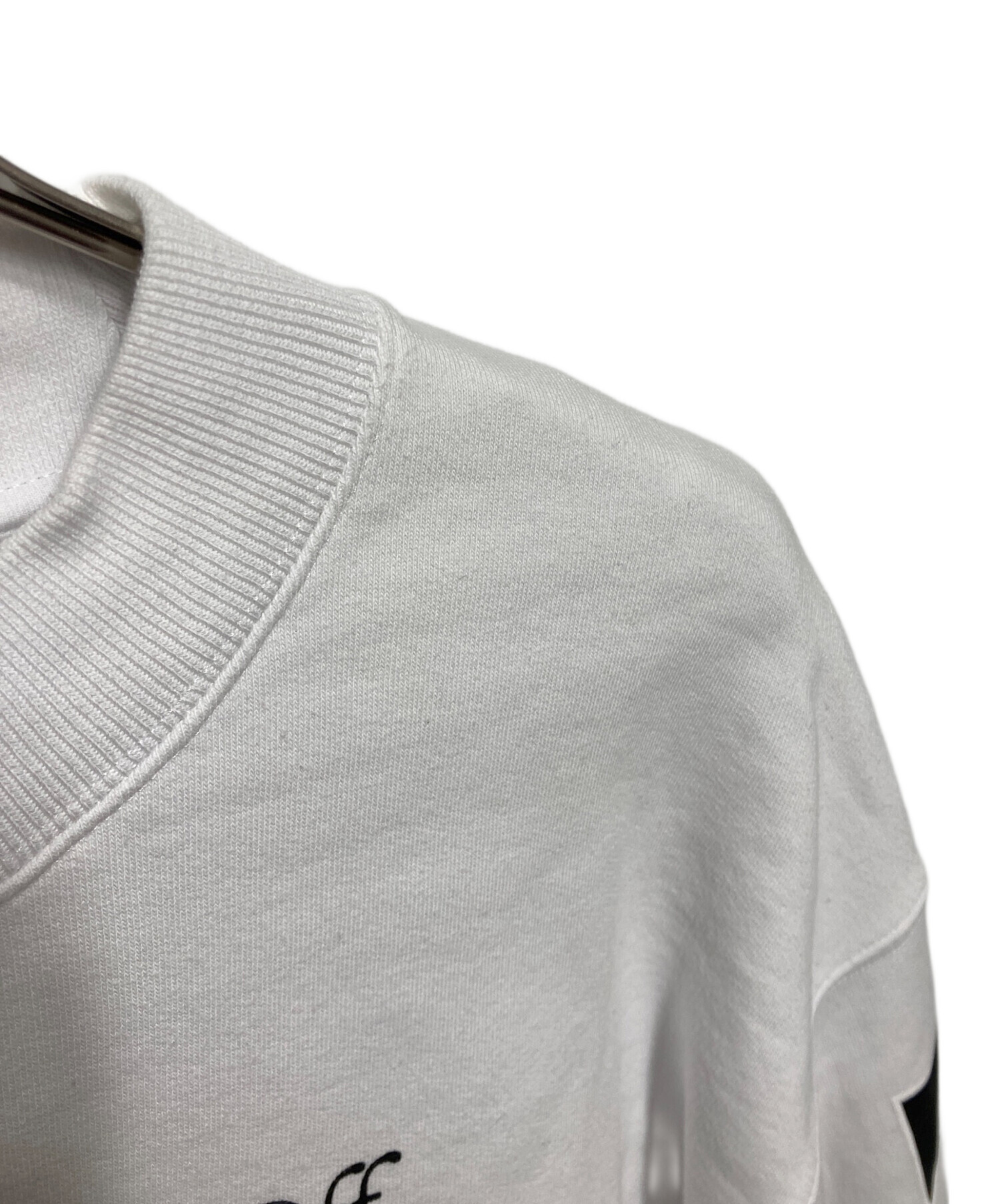 中古・古着通販】OFFWHITE (オフホワイト) バックアロープリントクルー