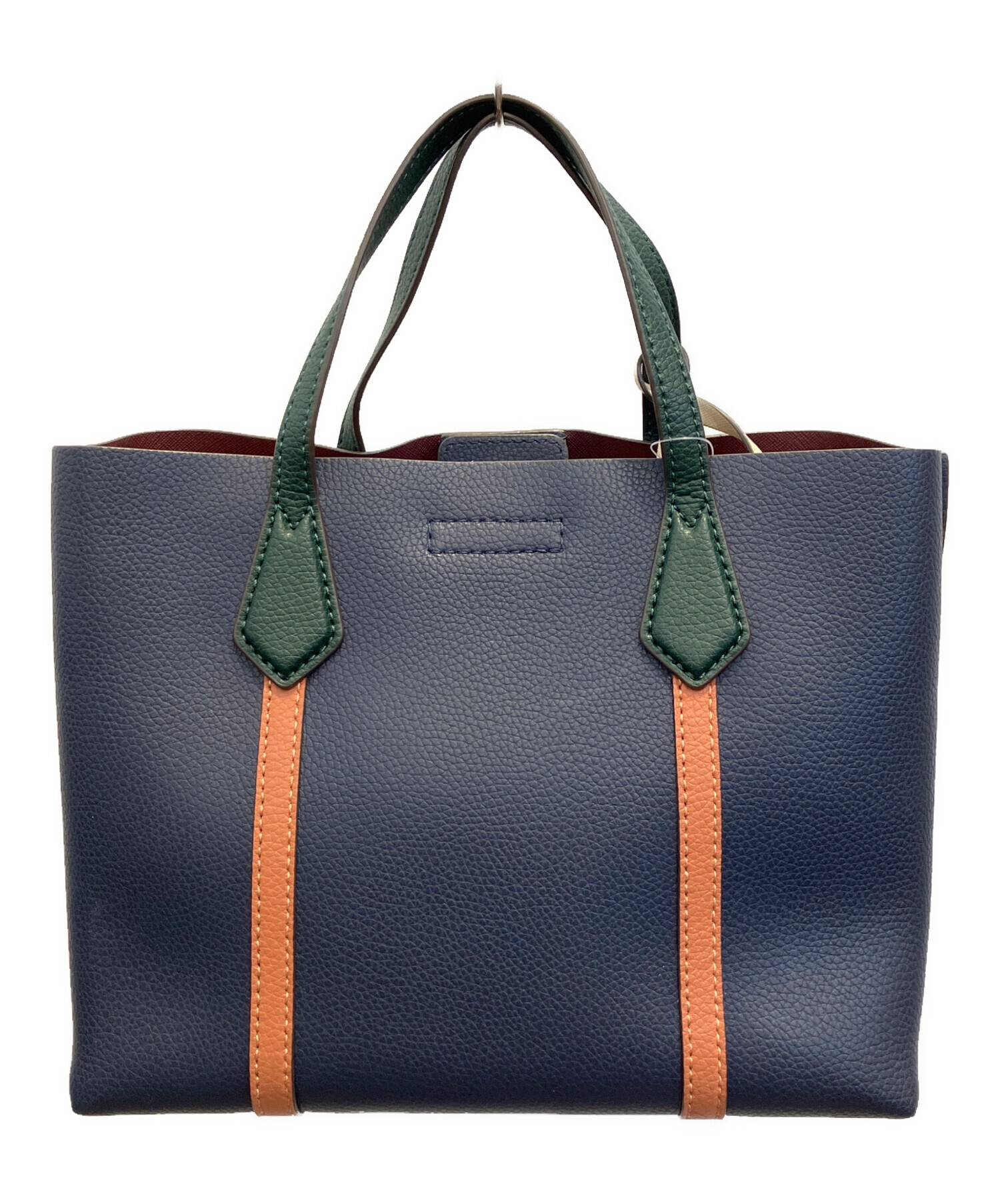 中古・古着通販】TORY BURCH (トリーバーチ) COMPARTMENT SMALL TOTE