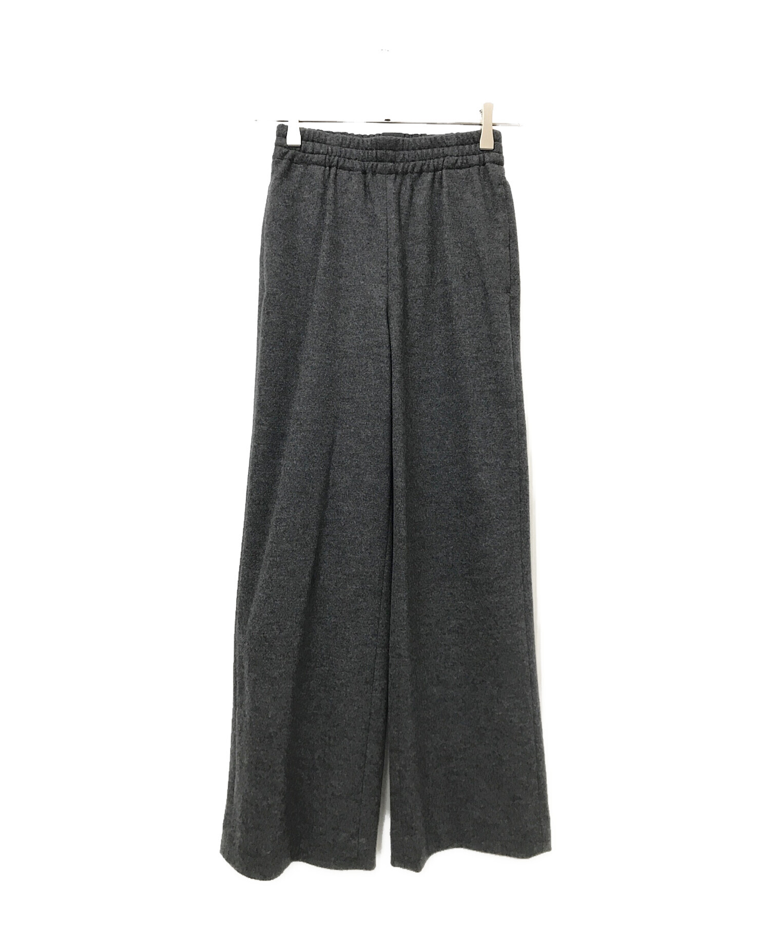 中古・古着通販】theory luxe (セオリーリュクス) ウールワイドパンツ
