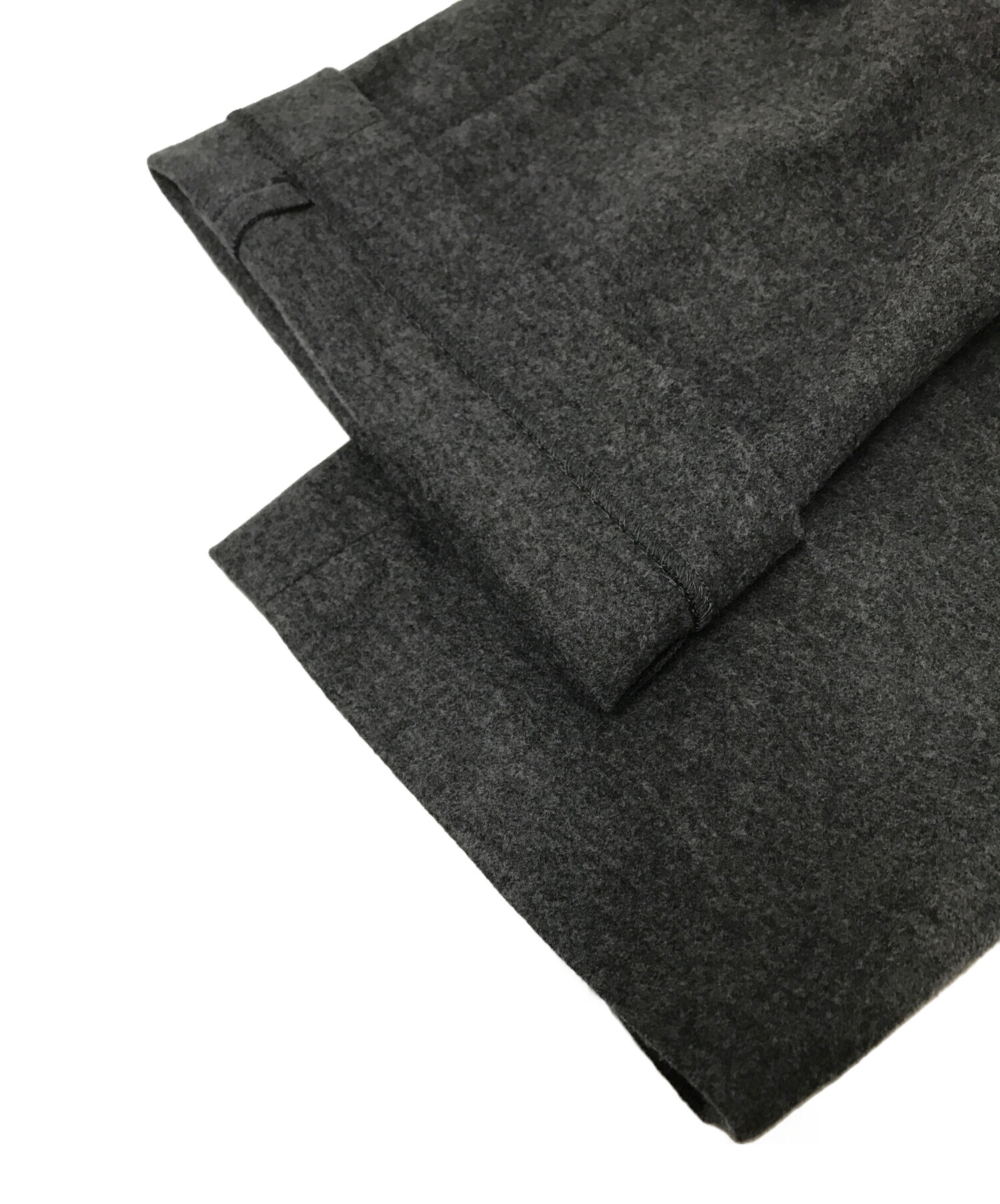 専用　theory luxe ウールパンツ（タグ付新品未使用） 中古・古着通販】theory luxe (セオリーリュクス) ウールワイドパンツ