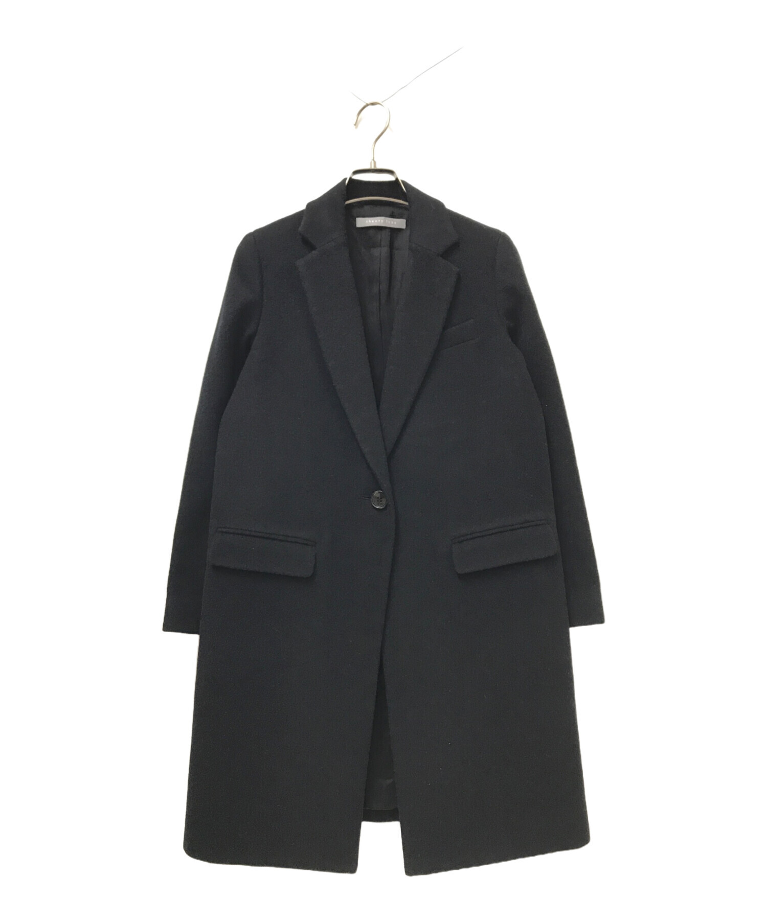 Theory ブラック チェスターコート 【公式通販】