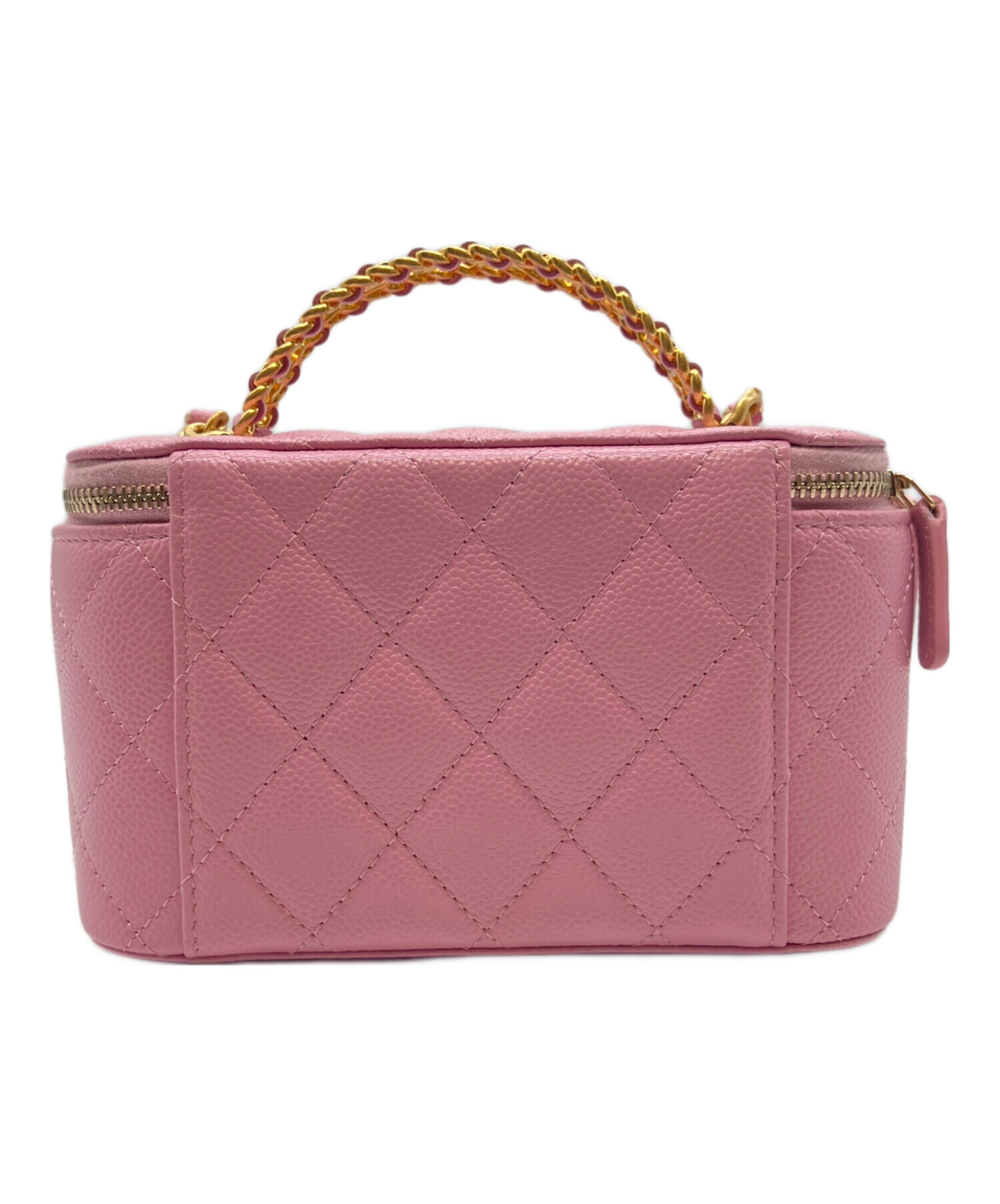 中古・古着通販】CHANEL (シャネル) マトラッセ バニティ チェーン 